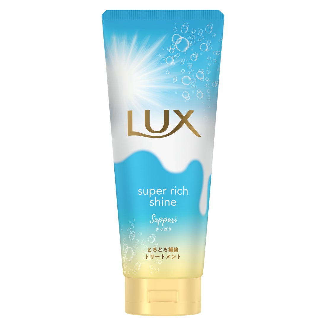 LUX ラックス　スーパーリッチシャイン　リペア＆さっぱりトリートメント