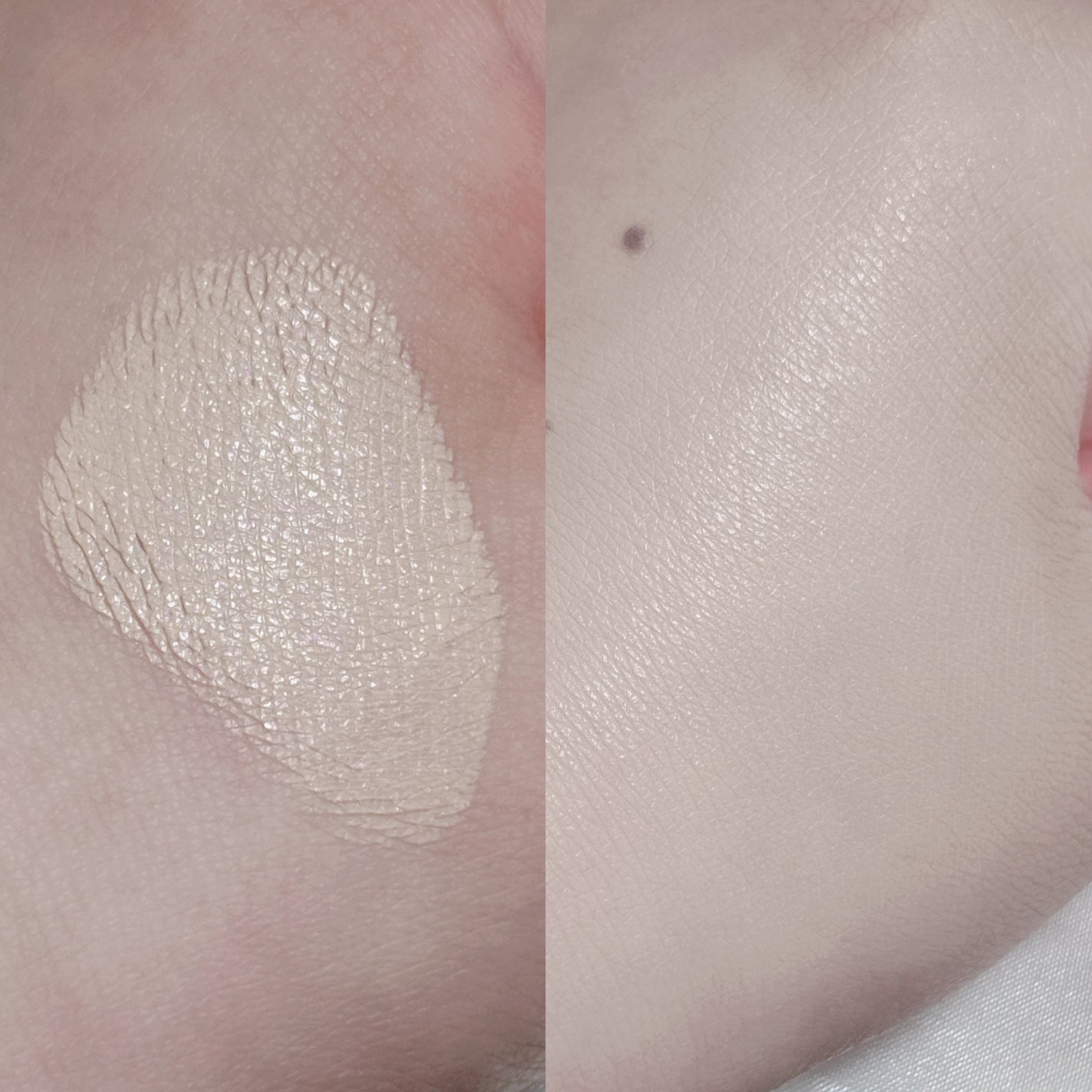 ウォーターグロウコーティングバーム/wakemake/クリーム・エマルジョンファンデーションを使ったクチコミ(3枚目)