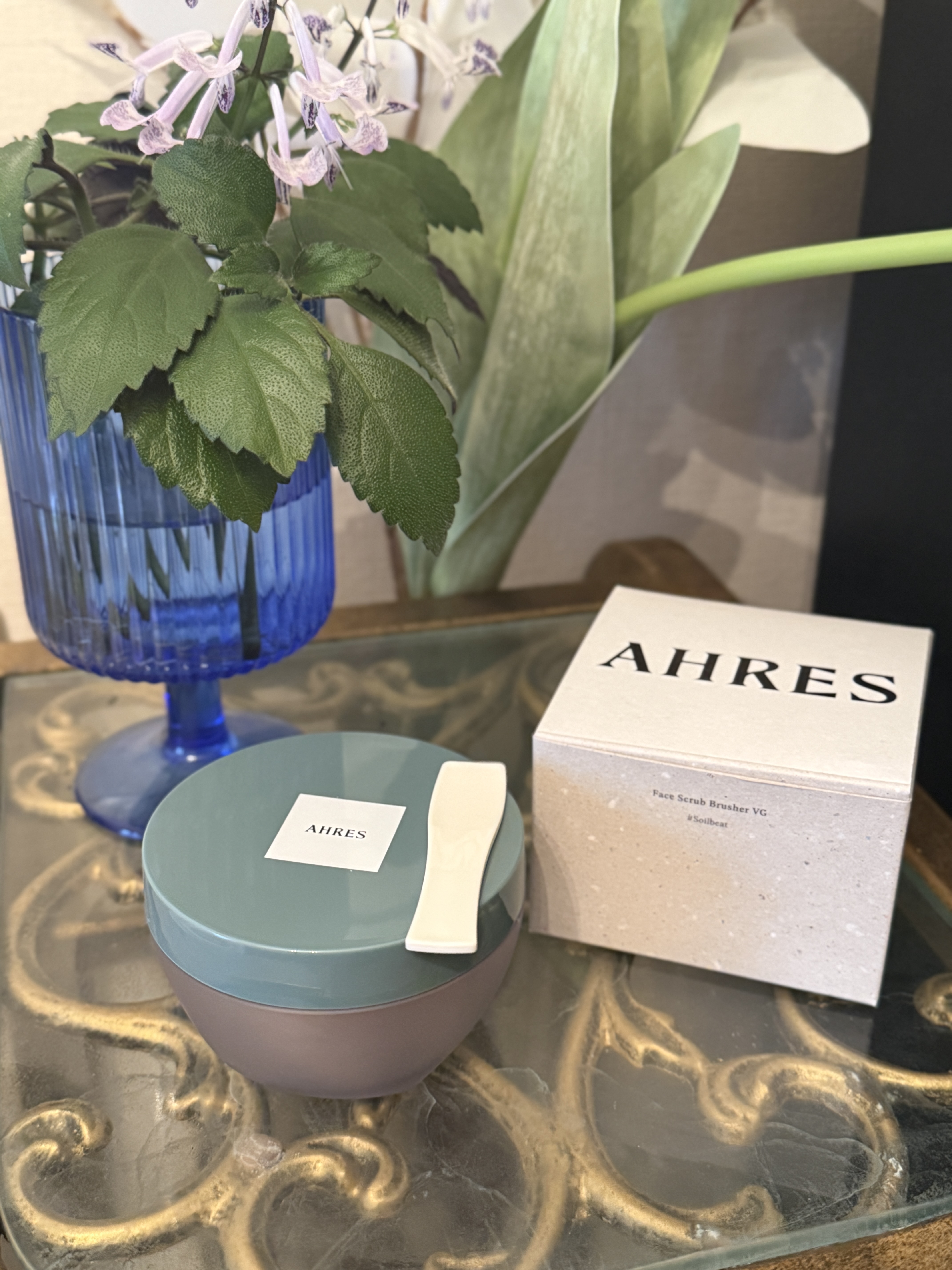 フェイススクラブ ブラッシャー VG/アーレス/スクラブ・ゴマージュを使ったクチコミ（1枚目）