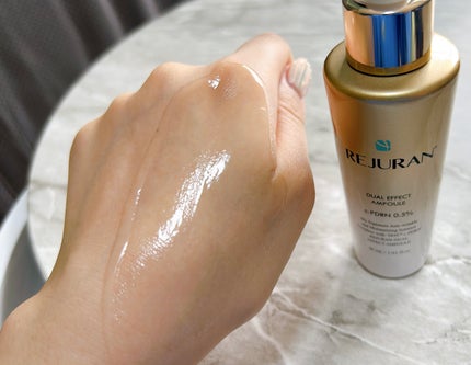 デュアル エフェクト アンプル/REJURAN COSMETICS/美容液を使ったクチコミ(6枚目)
