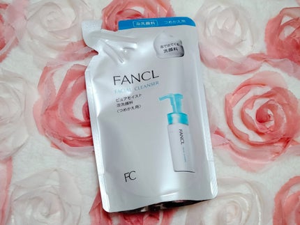 ピュアモイスト 泡洗顔料/ファンケル/洗顔フォームを使ったクチコミ(1枚目)