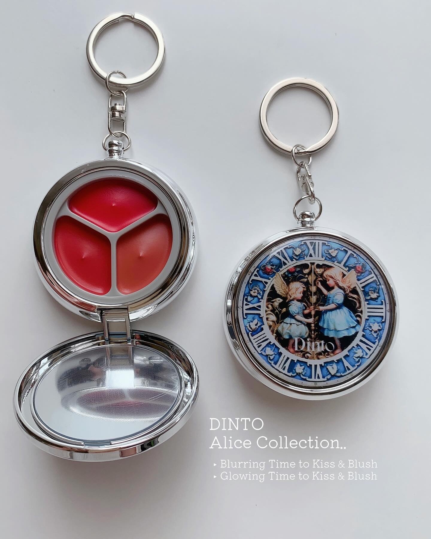 グローイングタイムトゥーキスアンドブラッシュ/Dinto/口紅を使ったクチコミ（1枚目）