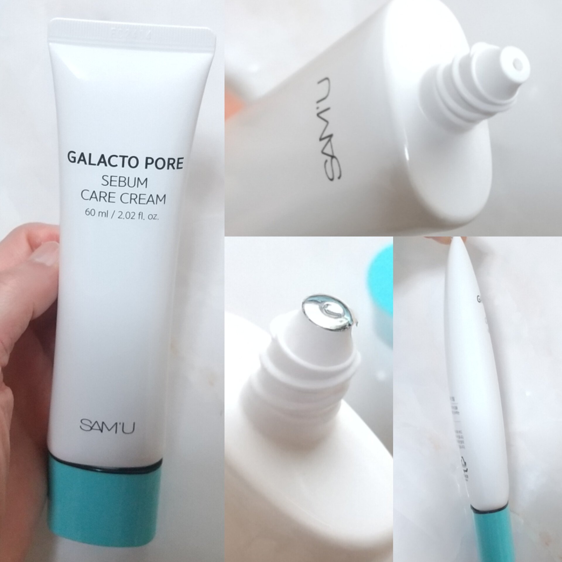 サミュ ガラクトポア セバムケアクリーム/SAM'U/フェイスクリームを使ったクチコミ（2枚目）