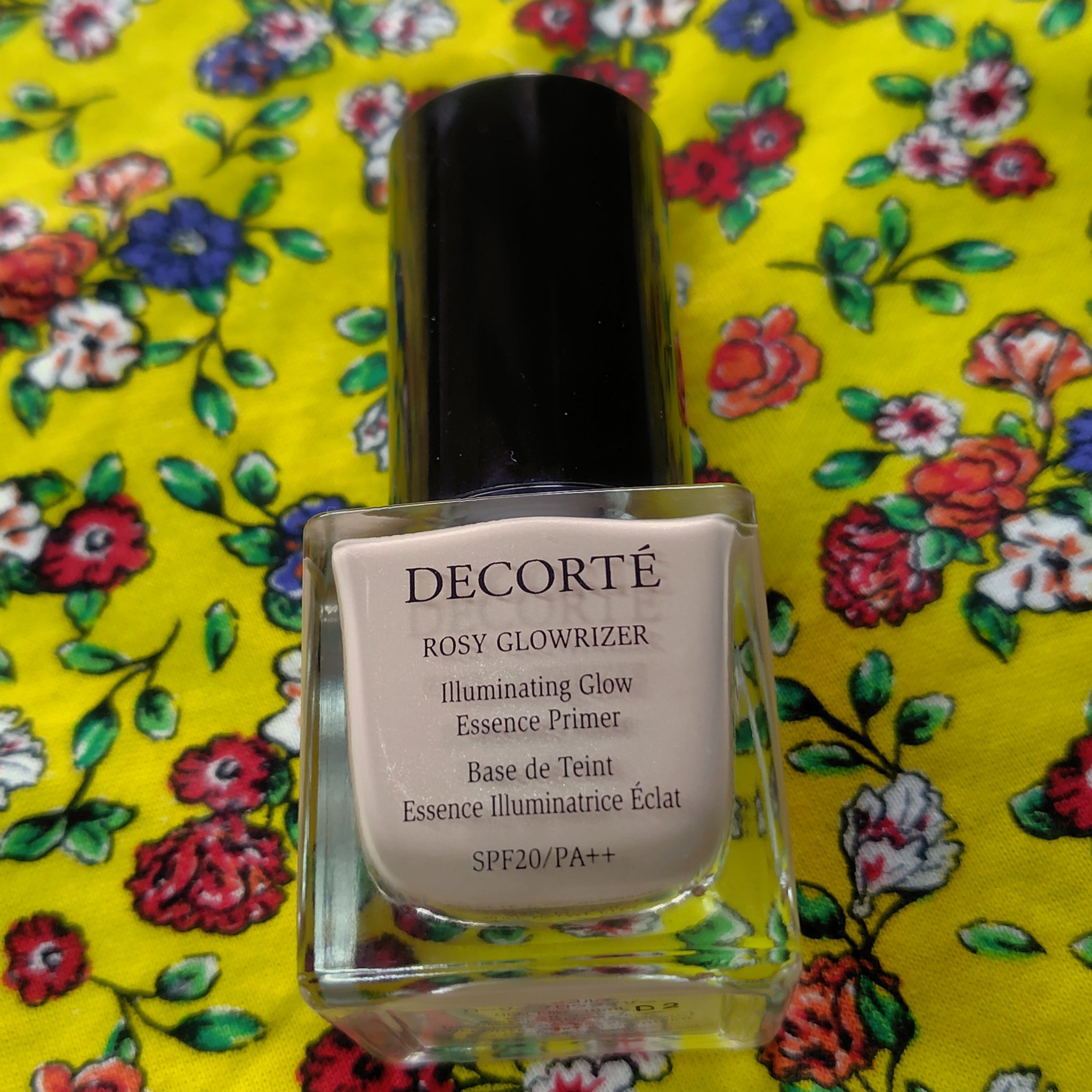 ロージー グロウライザー/DECORTÉ/化粧下地を使ったクチコミ（1枚目）