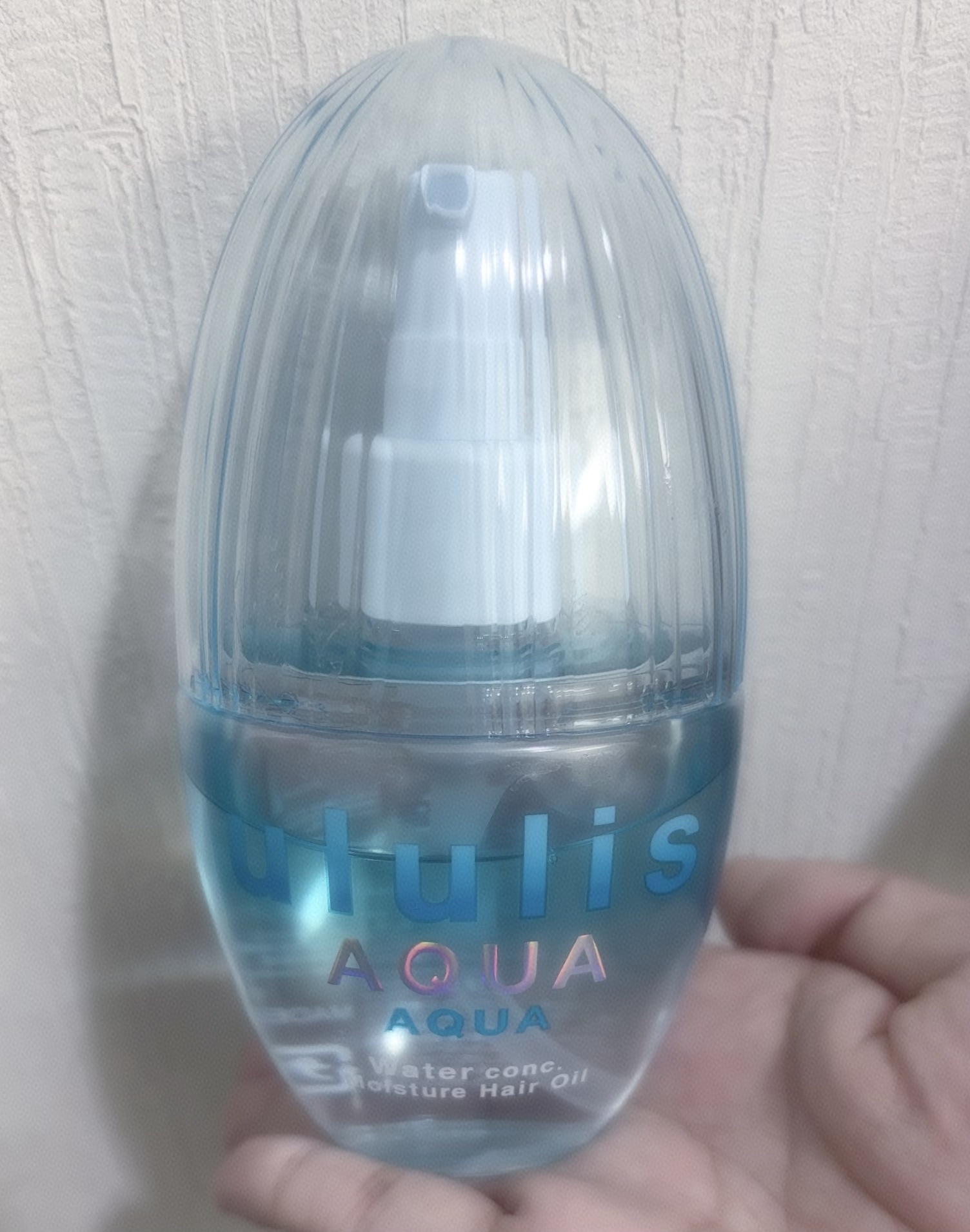 ウルリス アクア ウォーターコンク モイスチャー ヘアオイル/ululis/ヘアオイルを使ったクチコミ（1枚目）