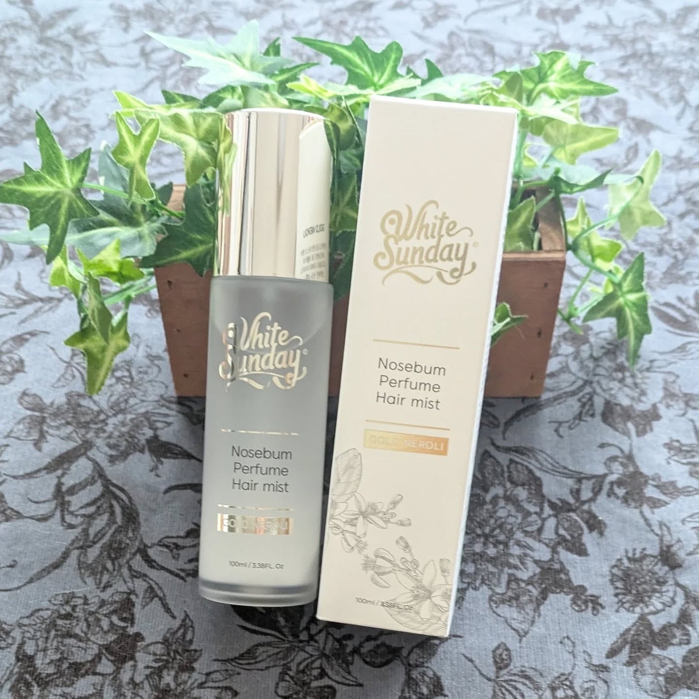 **Smiley** on LIPS 「汗や皮脂でベタついた髪にシュッとWhiteSunday香水には..」(4枚目)