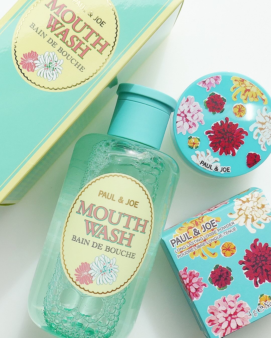 マウス ウォッシュ/PAUL & JOE BEAUTE/マウスウォッシュ・スプレーを使ったクチコミ（1枚目）