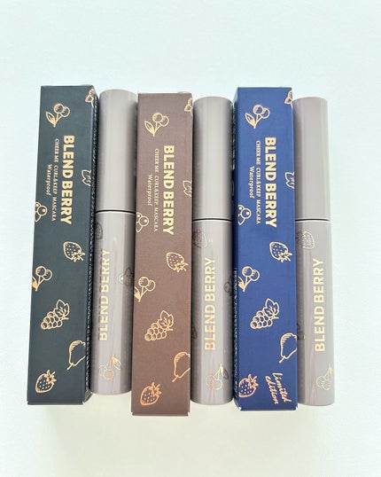 ブレンドベリー チアミー カール&キープ マスカラ WP/BLEND BERRY/マスカラを使ったクチコミ(4枚目)