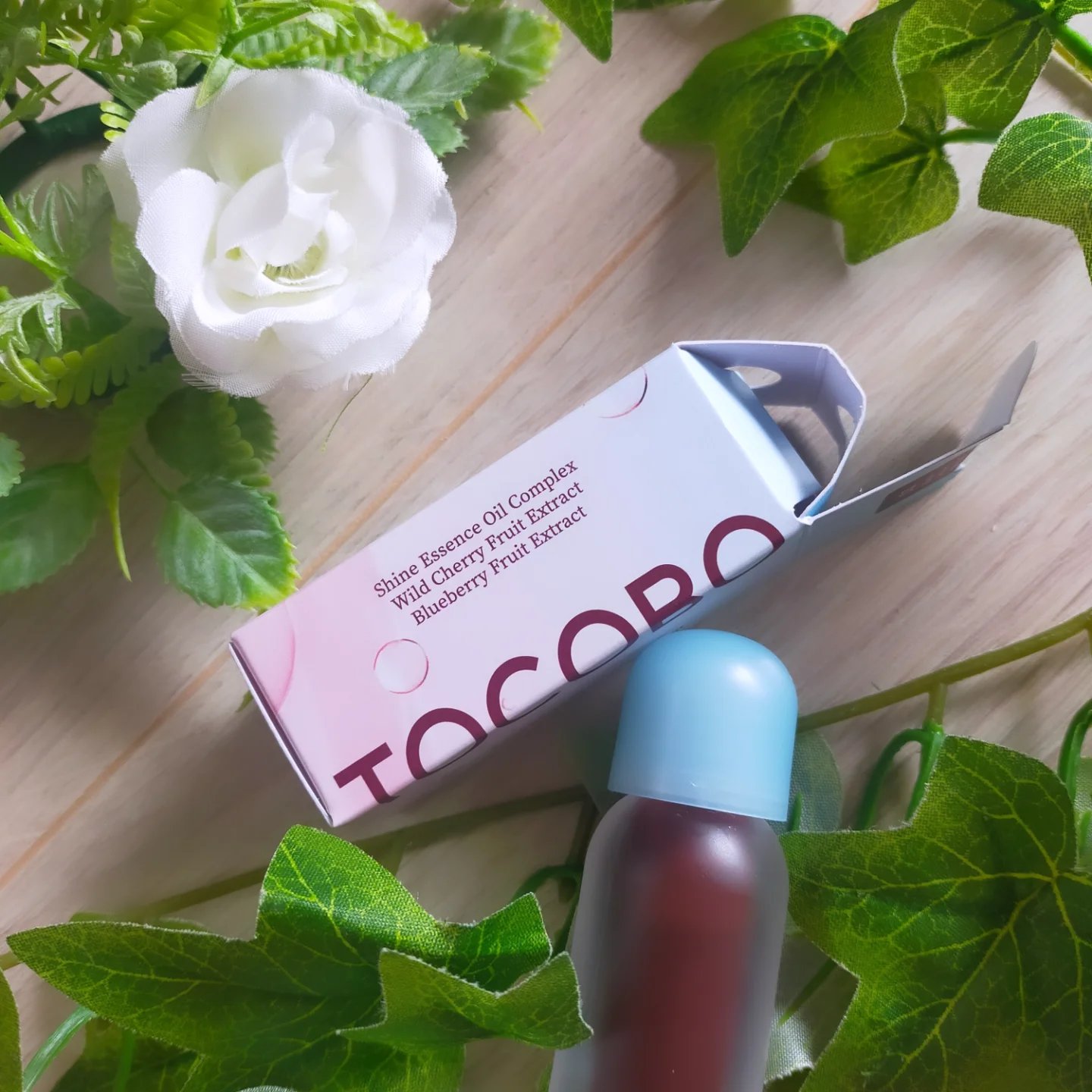 ジューシーベリープランピングリップオイル/TOCOBO/リップグロスを使ったクチコミ（1枚目）