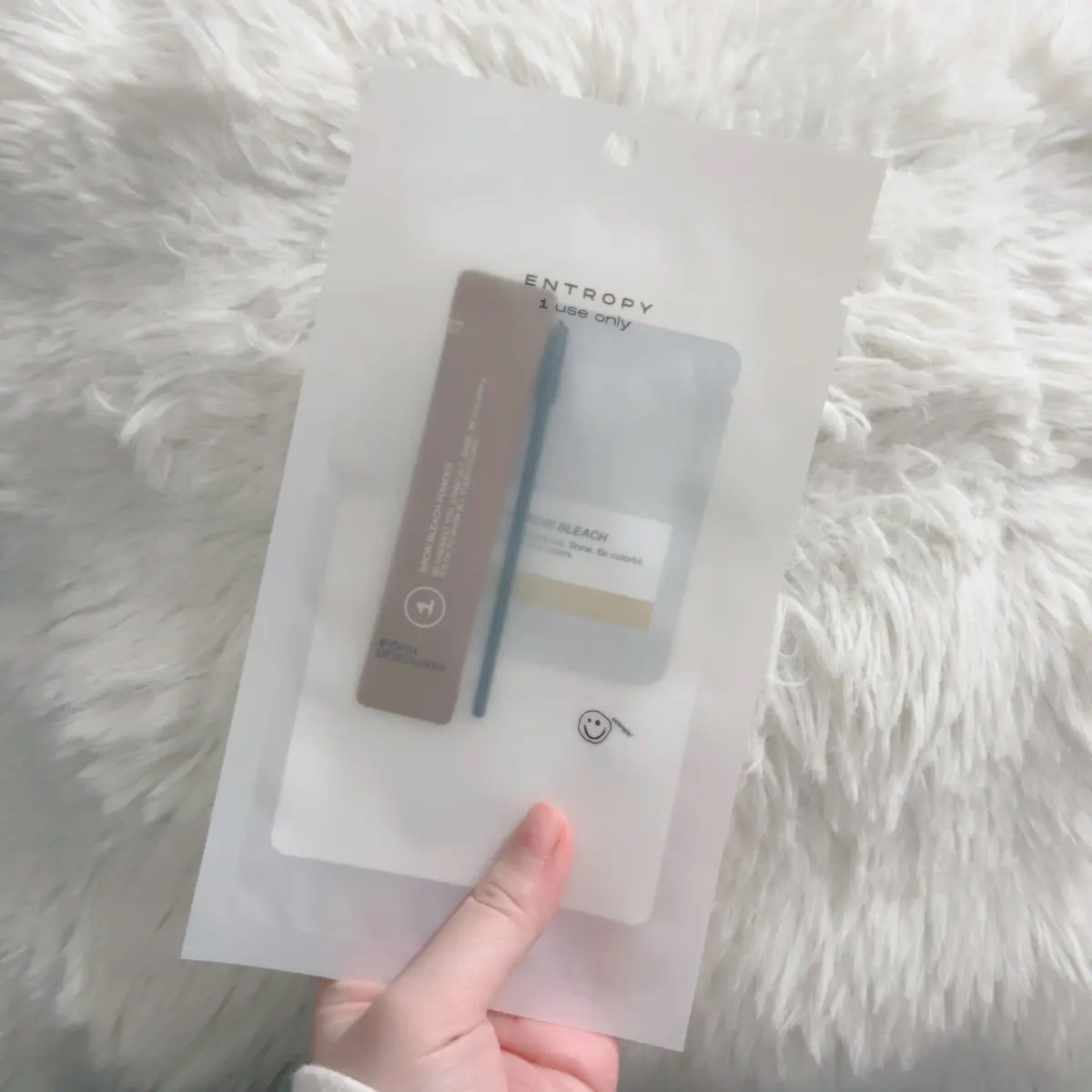 BROW BLEACH/ENTROPY/ブリーチ剤を使ったクチコミ（1枚目）