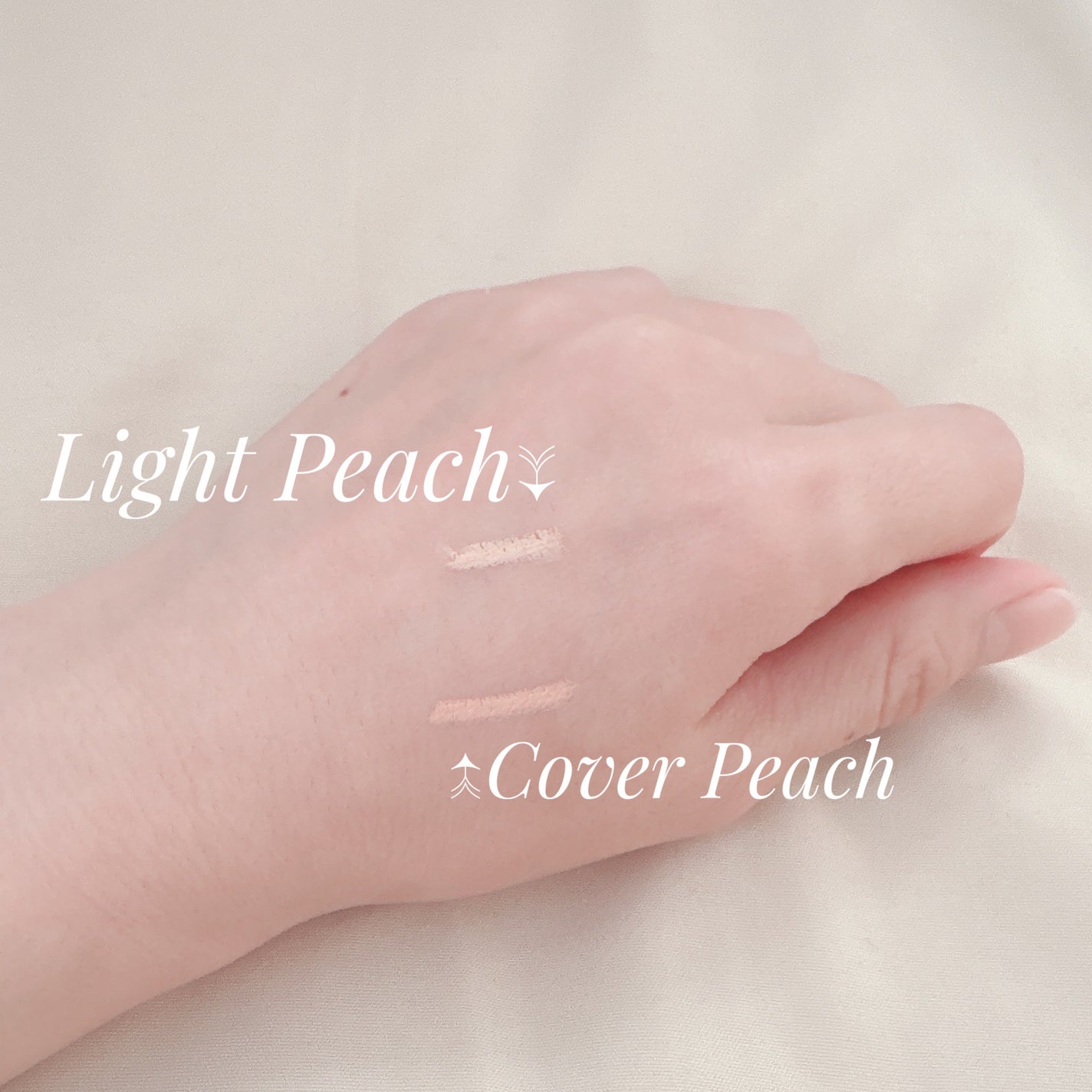 デュアルコンシーラーペンシル/and:ar/ペンシルコンシーラーを使ったクチコミ(2枚目)