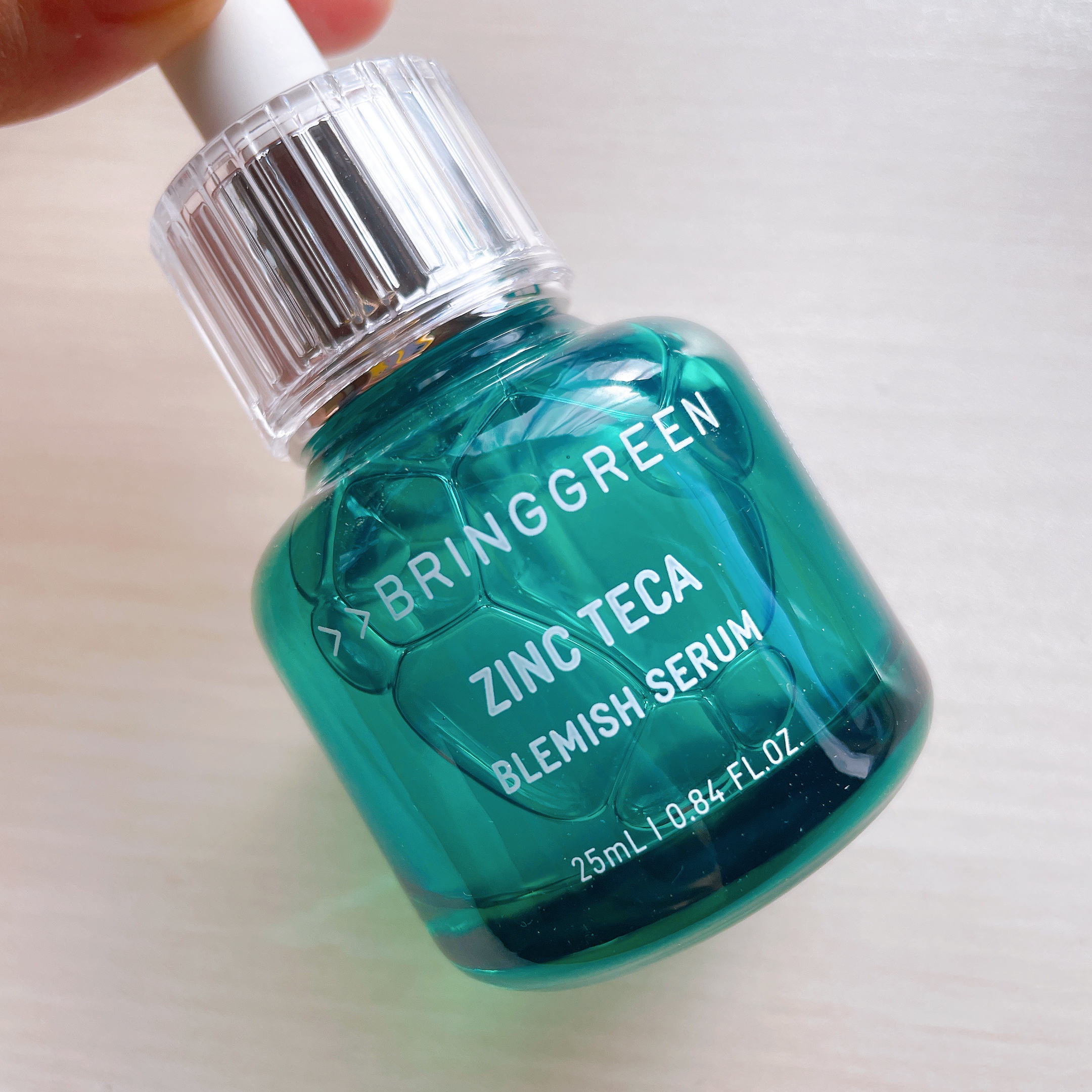 ジンクテカBセラムセット/BRING GREEN/スキンケアキットを使ったクチコミ（1枚目）