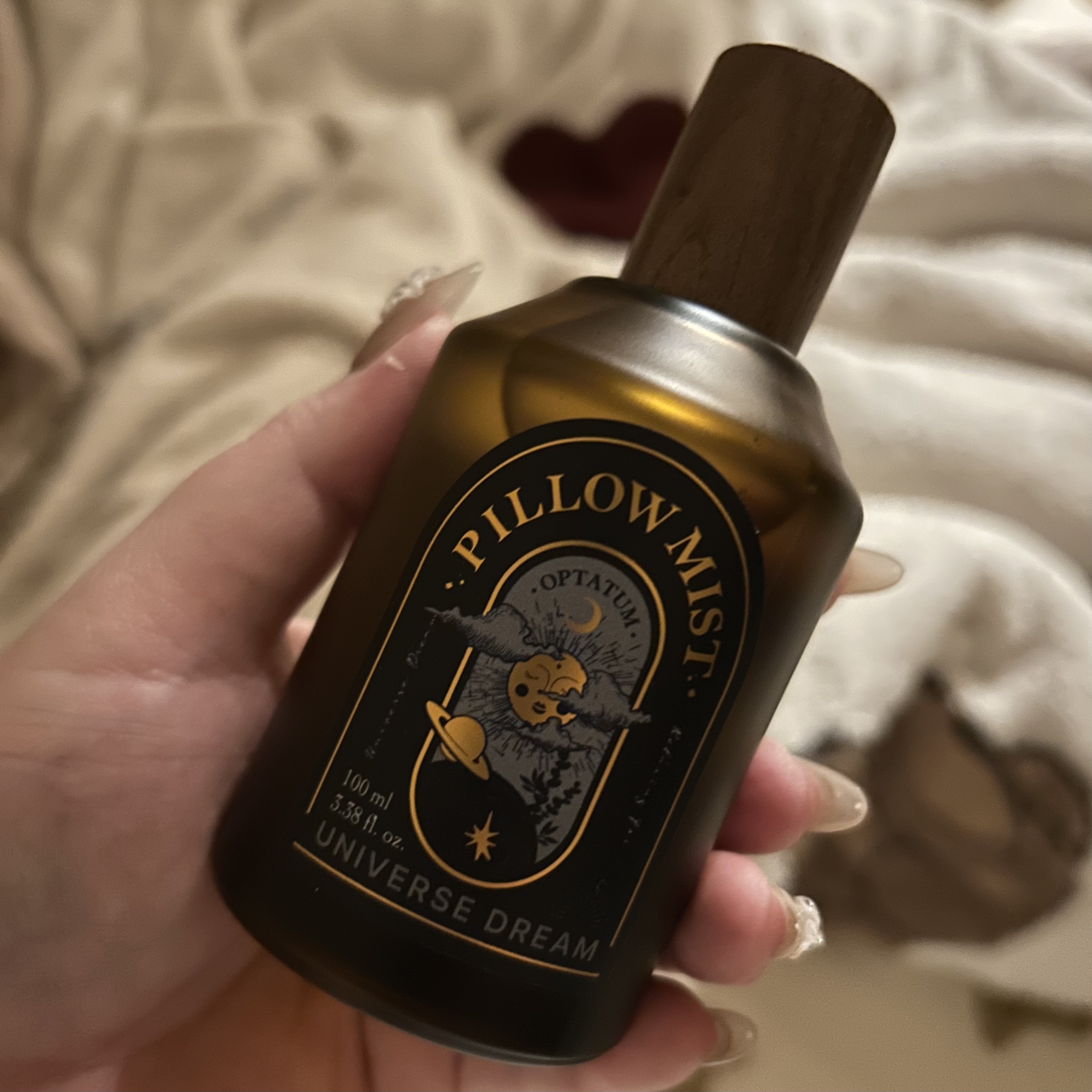 ピローミスト ユニバースドリーム/OPTATUM/香水(その他)を使ったクチコミ（1枚目）