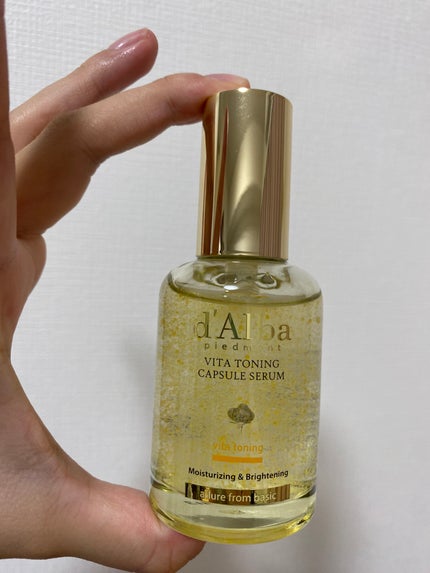 ビタトーニングセラムトナー/ダルバ/化粧水を使ったクチコミ(5枚目)