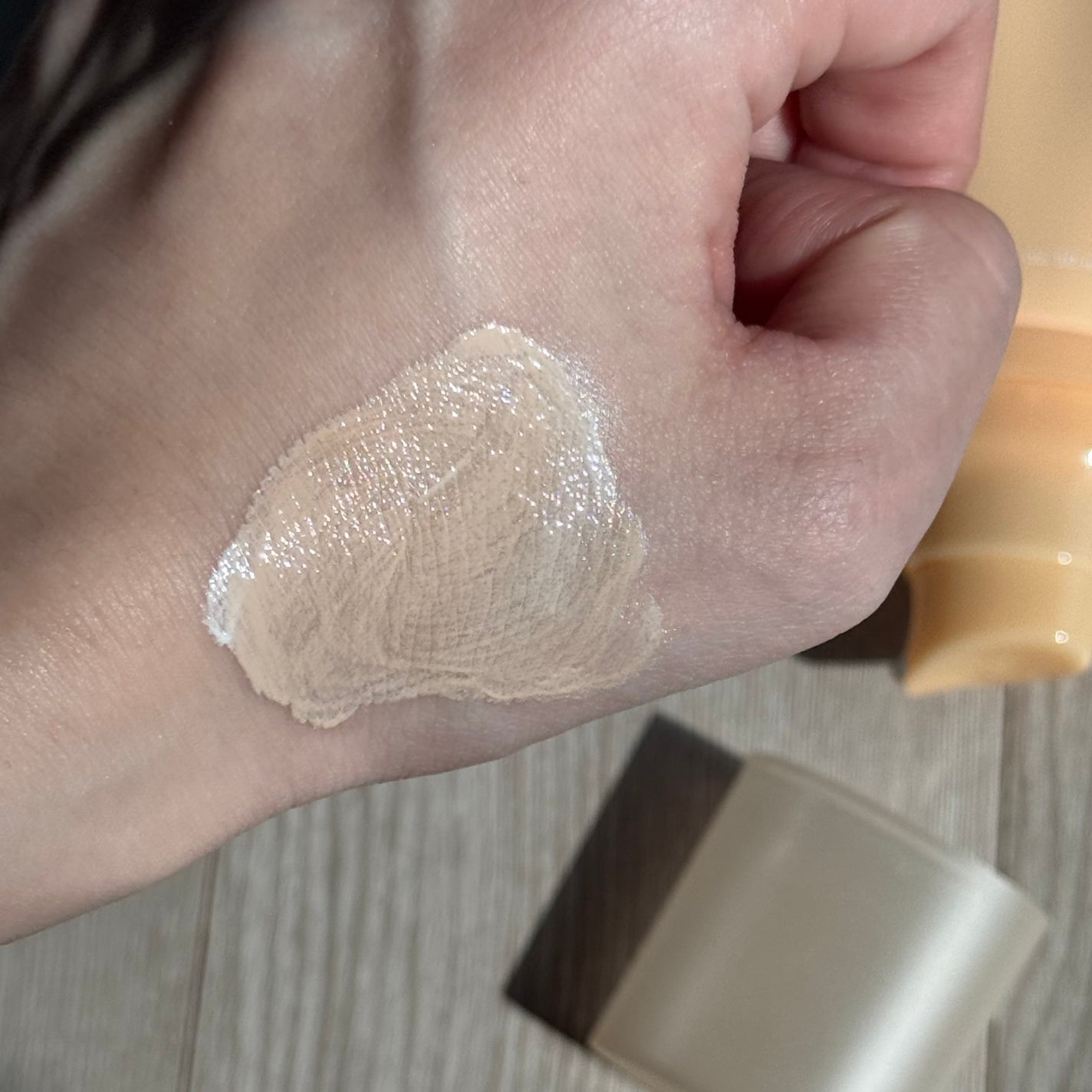 グルタチオンソームCCサンクリームトーニングチューブ/Abib /CCクリームを使ったクチコミ(4枚目)