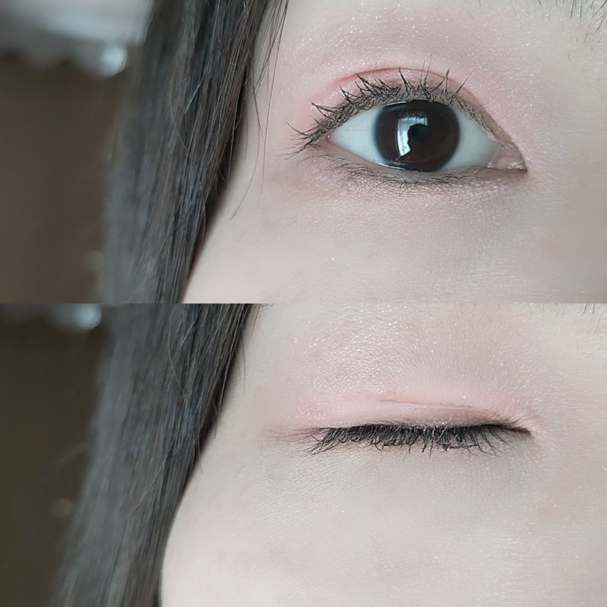 ロングUPマスカラ スーパーWP/ヒロインメイク/マスカラを使ったクチコミ（3枚目）