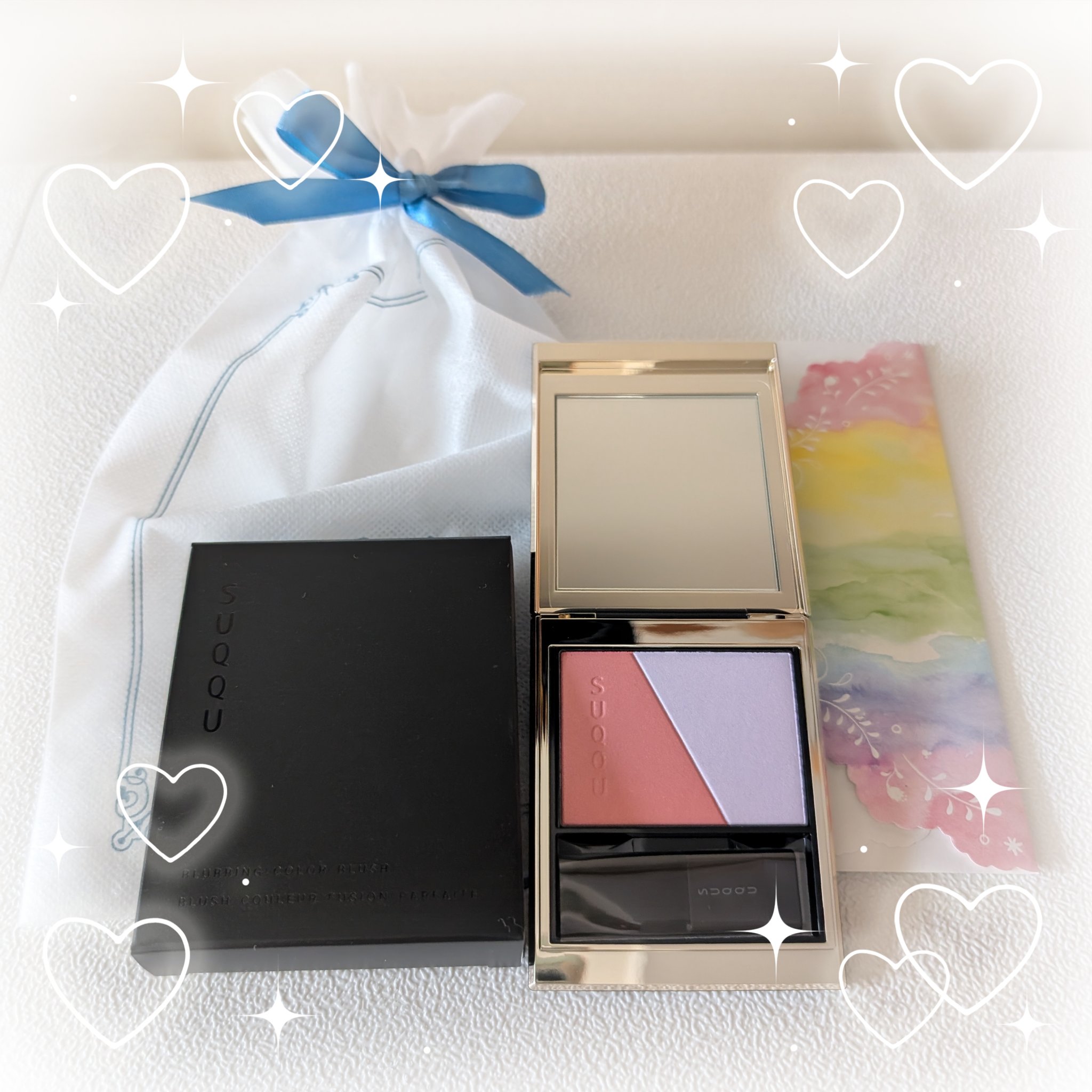 ブラーリング カラー ブラッシュ/SUQQU/パウダーチークを使ったクチコミ（1枚目）