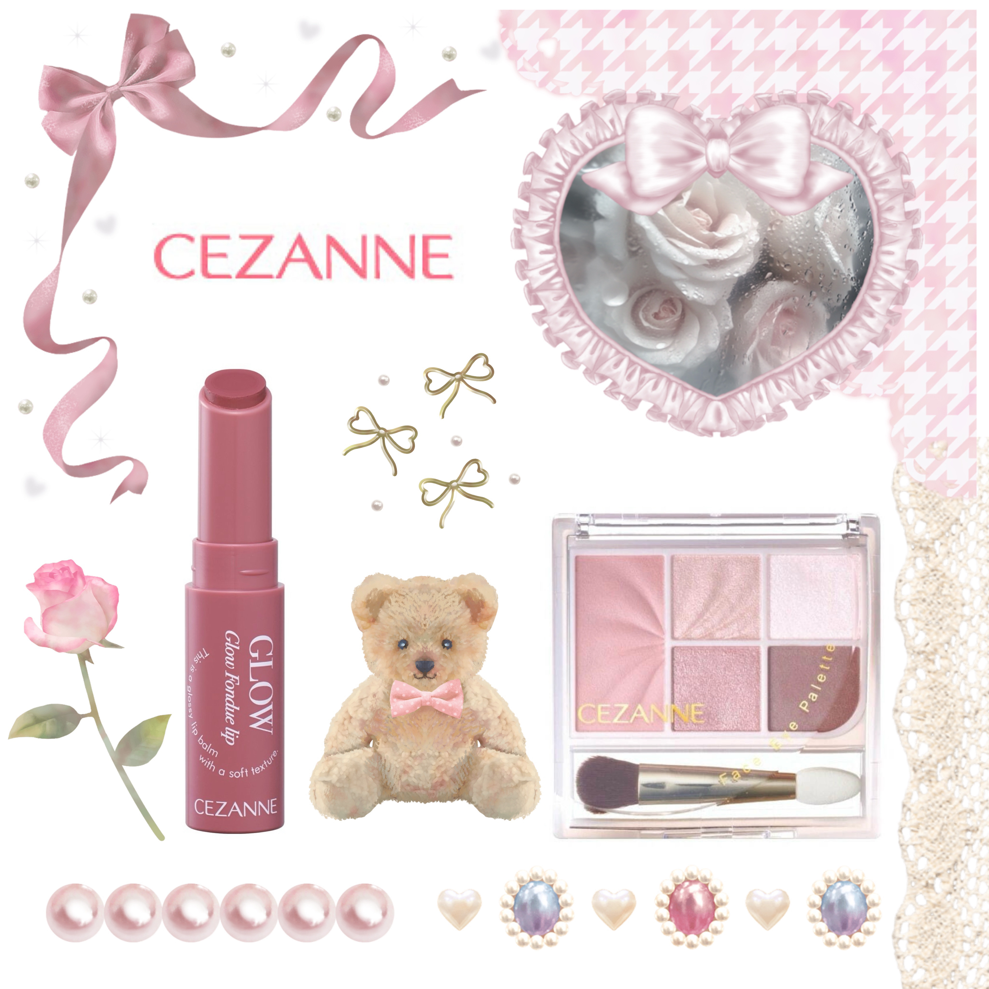 グロウフォンデュリップ/CEZANNE/口紅・グロス・リップライナー・リップケアを使ったクチコミ（1枚目）