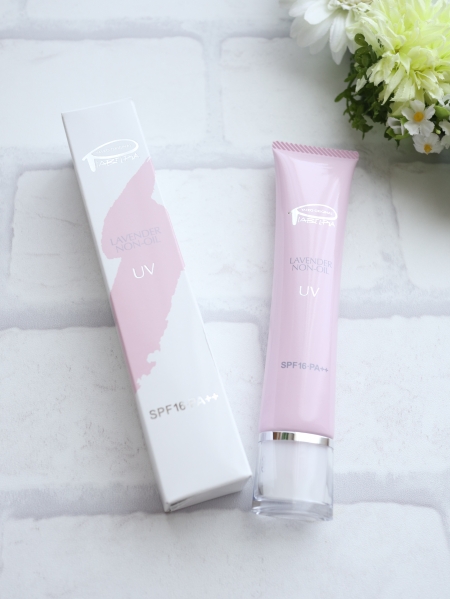 ラベンダーノンオイルUV/ピアベルピア/日焼け止めジェルを使ったクチコミ（1枚目）