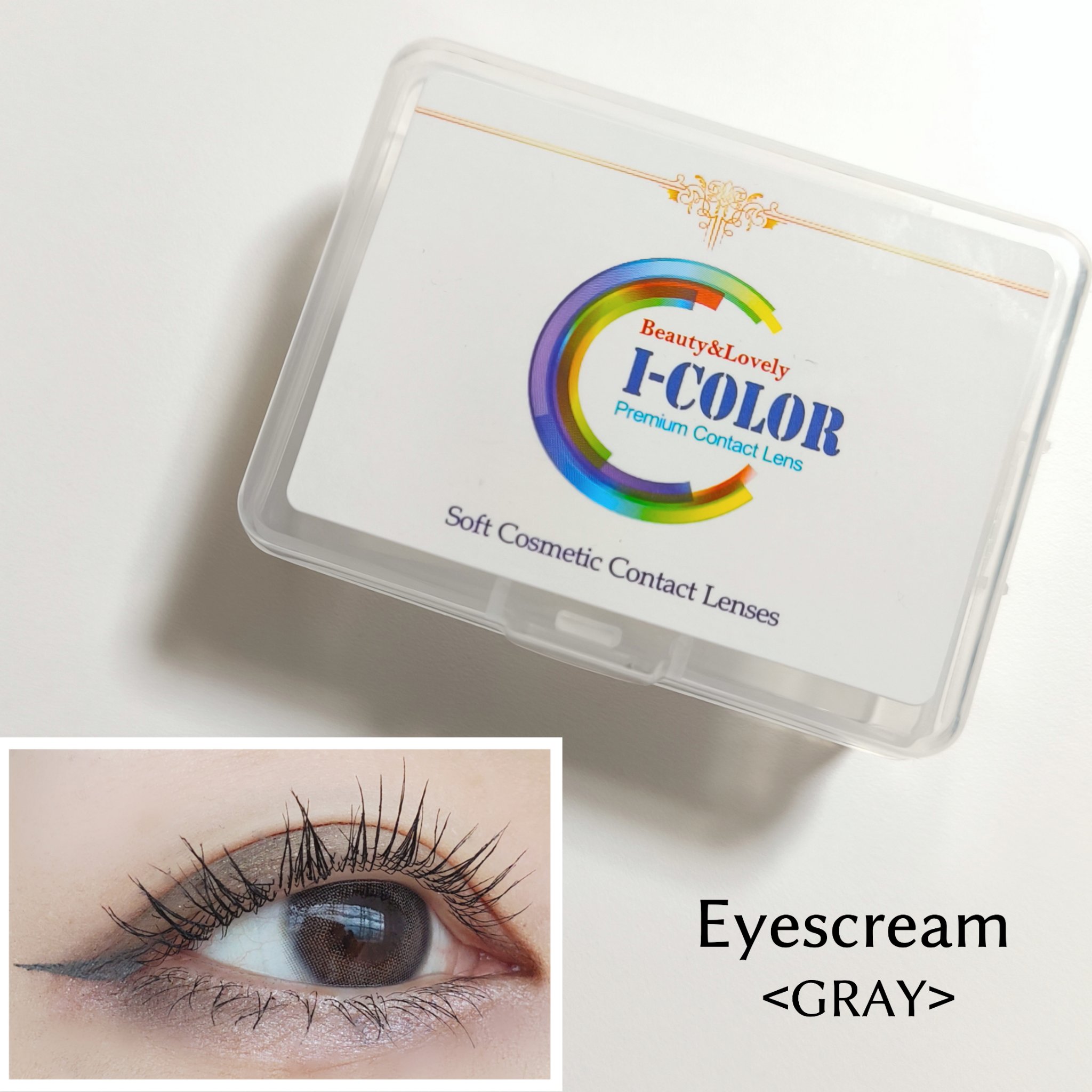 I-LENS(アイレンズ)/I-LENS/カラーコンタクトレンズを使ったクチコミ（1枚目）