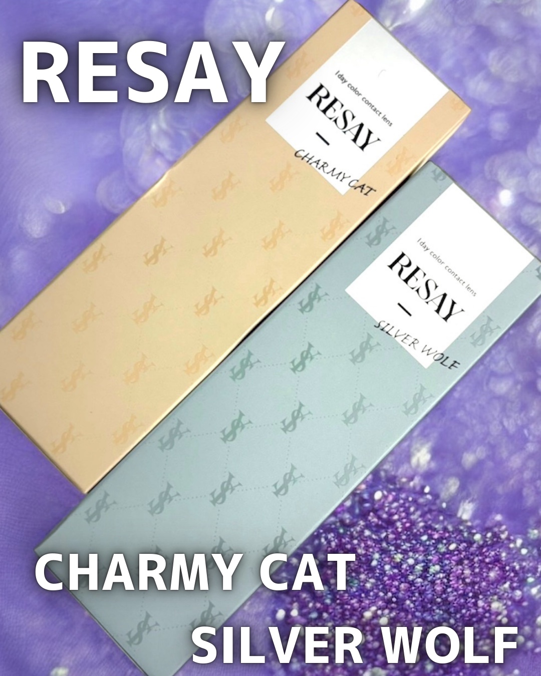 RESAY 1day/RESAY/ワンデー（１DAY）カラコンを使ったクチコミ（3枚目）