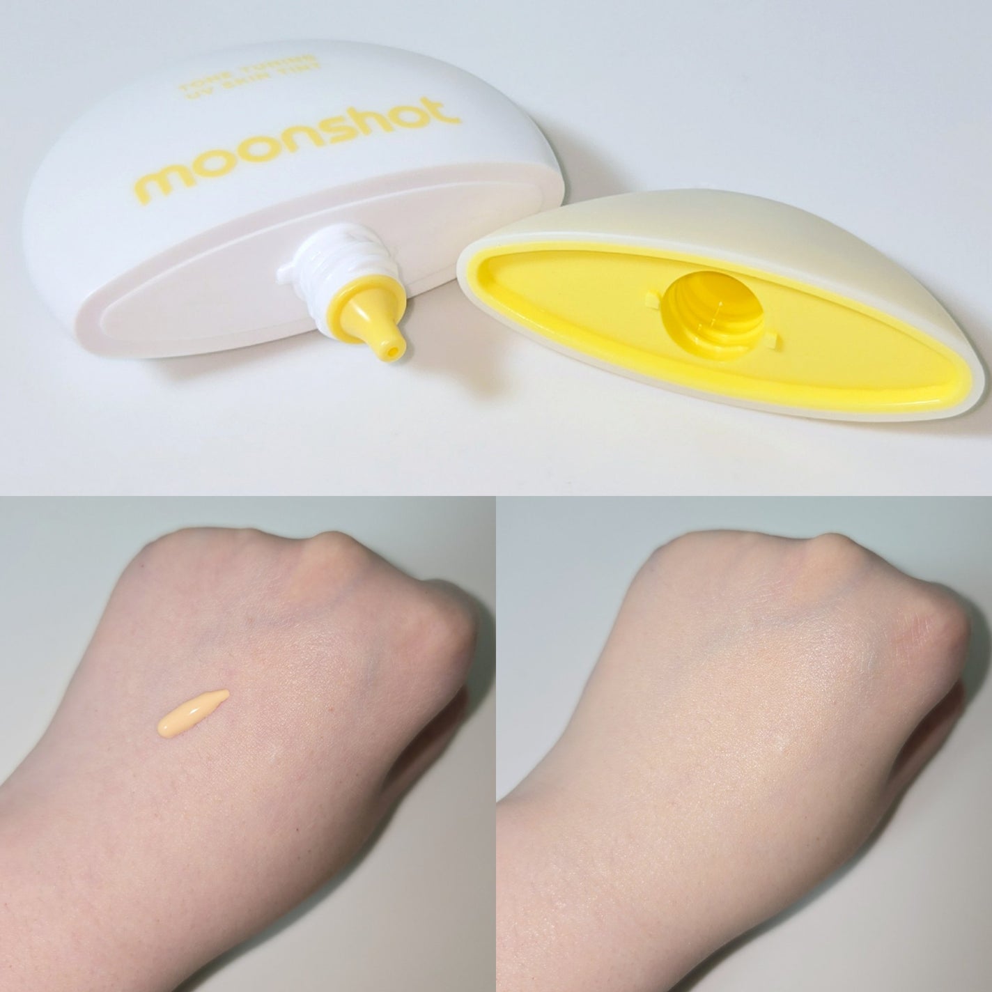 トーンチューニング UV スキンティント/moonshot/日焼け止めクリームを使ったクチコミ(5枚目)
