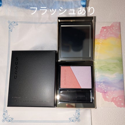 ブラーリング カラー ブラッシュ/SUQQU/パウダーチークを使ったクチコミ(2枚目)