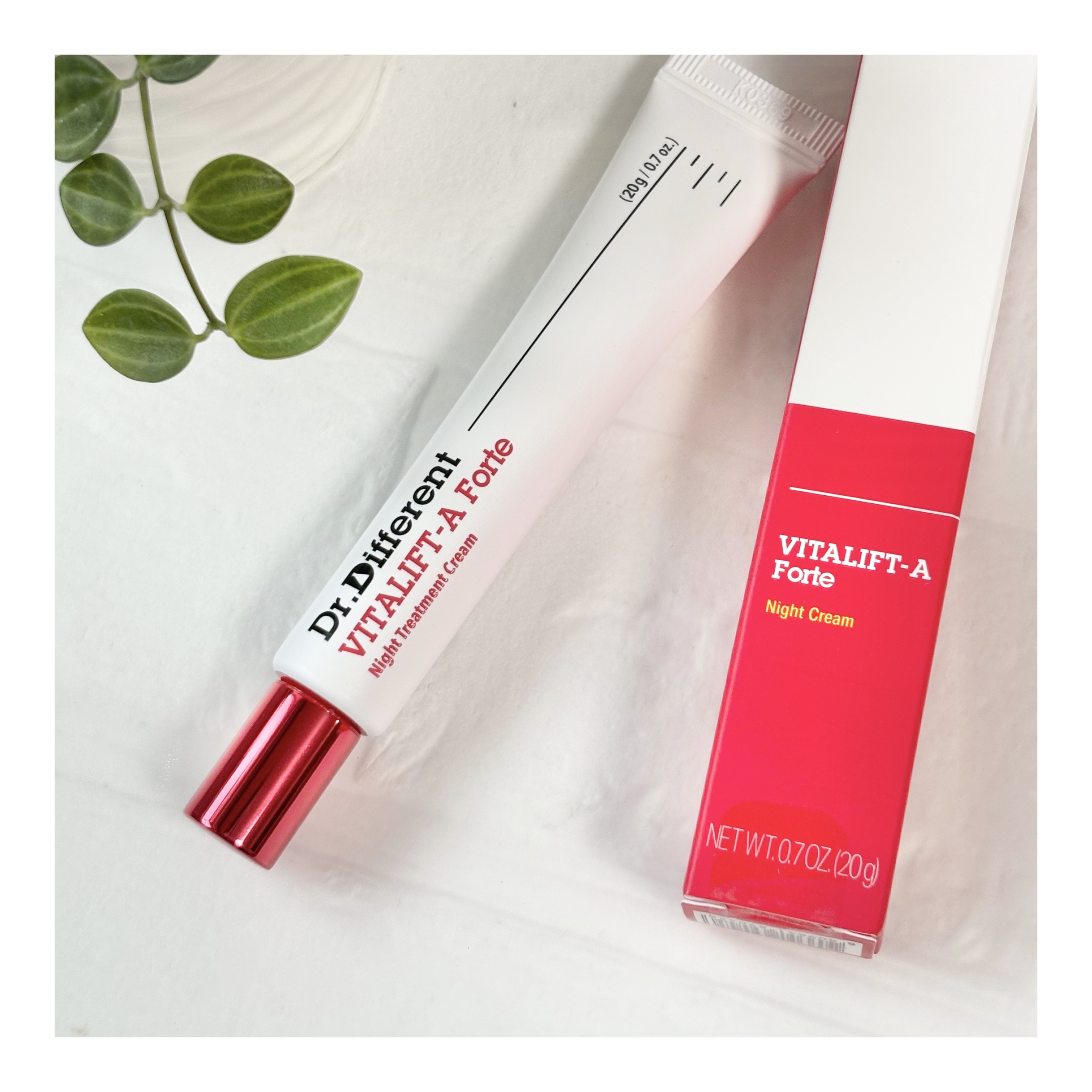 VITALIFT A forte/Dr.Different/フェイスクリームを使ったクチコミ（1枚目）