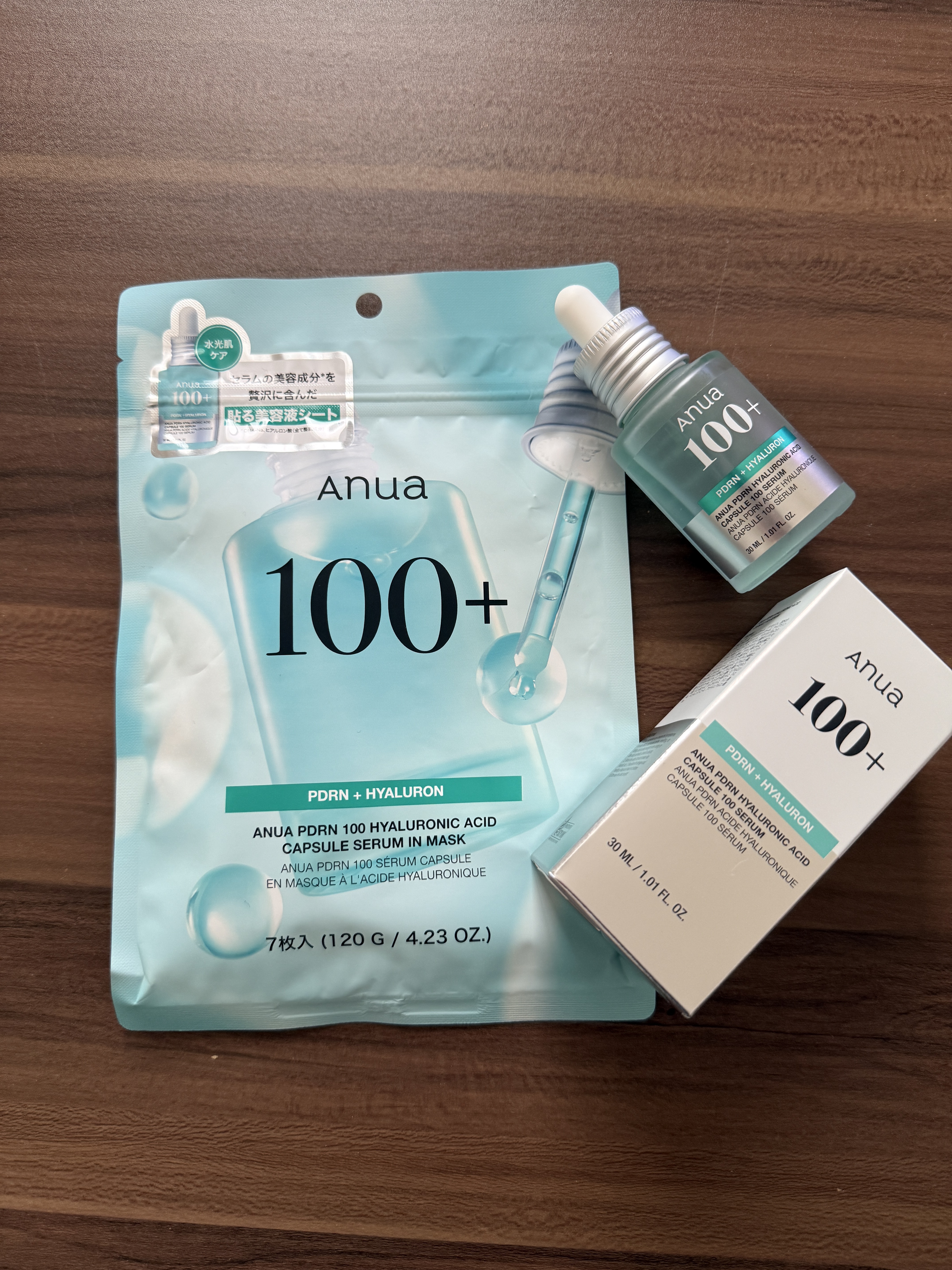 PDRNヒアルロン酸カプセル100セラム/Anua/美容液を使ったクチコミ（1枚目）