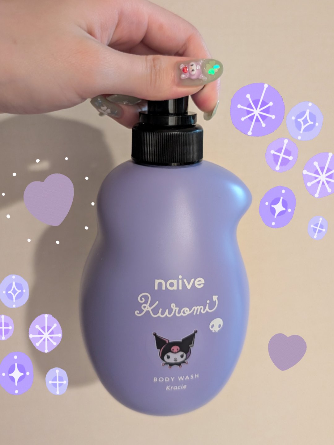 ボディソープ(桃の葉エキス配合)/ナイーブ/ボディソープを使ったクチコミ（1枚目）