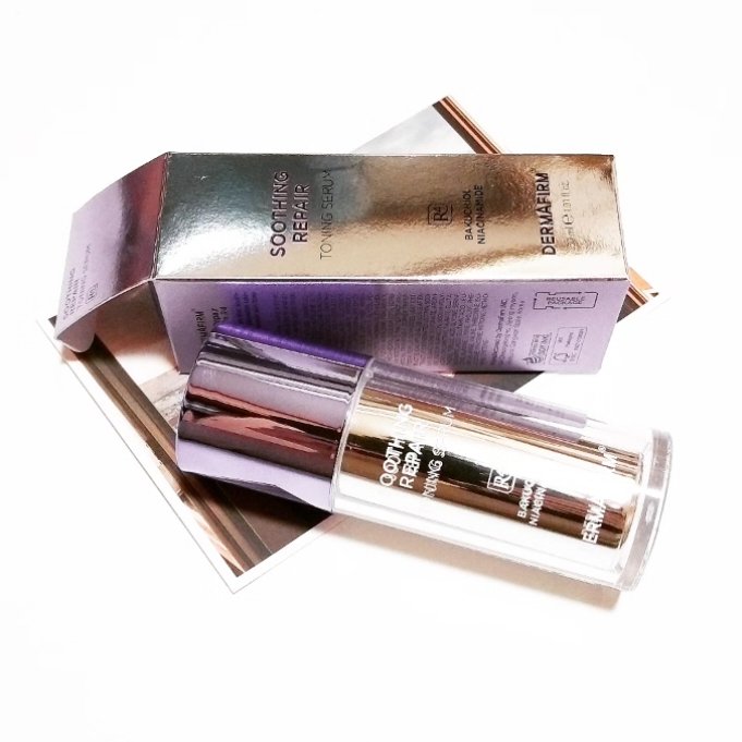 SOOTHING REPAIR TONING SERUM R4/ダーマファーム/美容液を使ったクチコミ（1枚目）