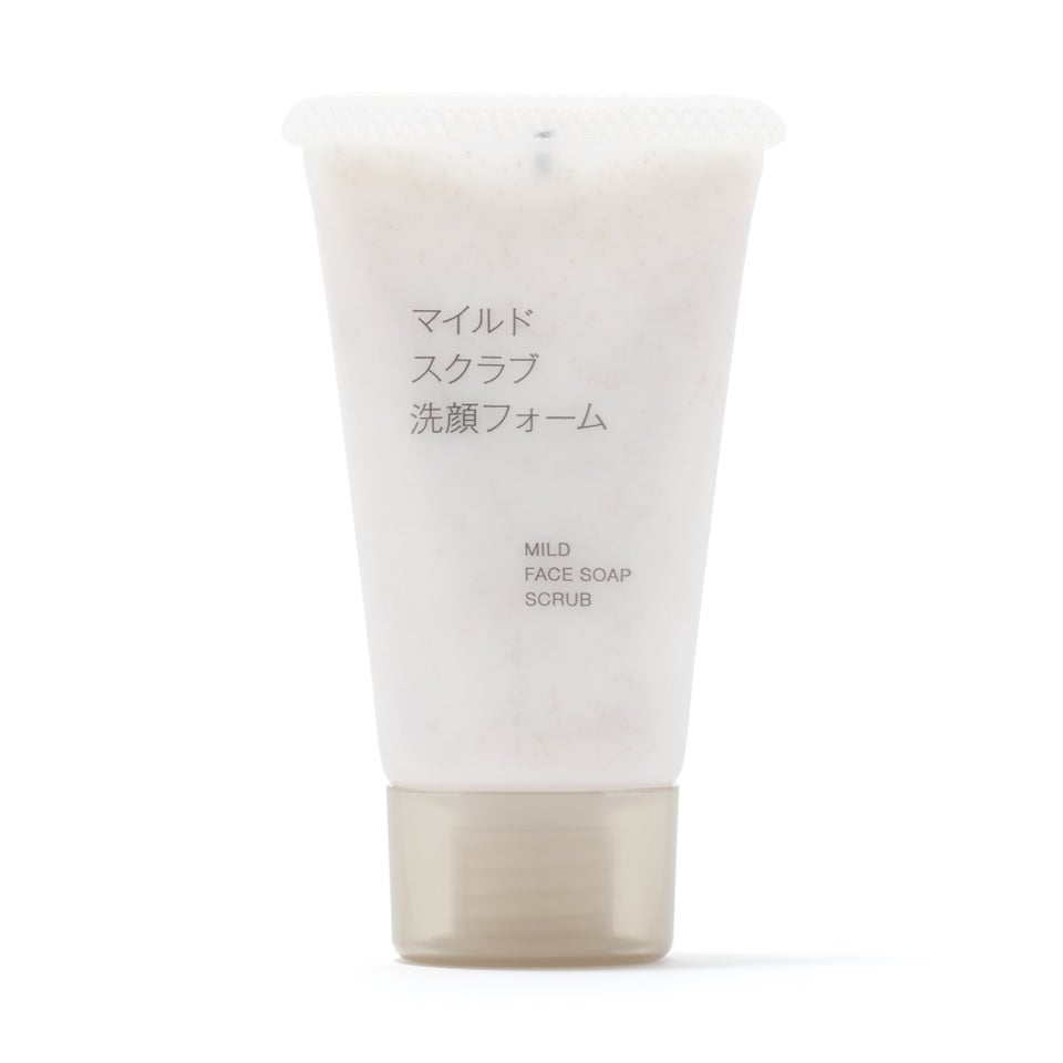 マイルドスクラブ洗顔フォーム / 無印良品
