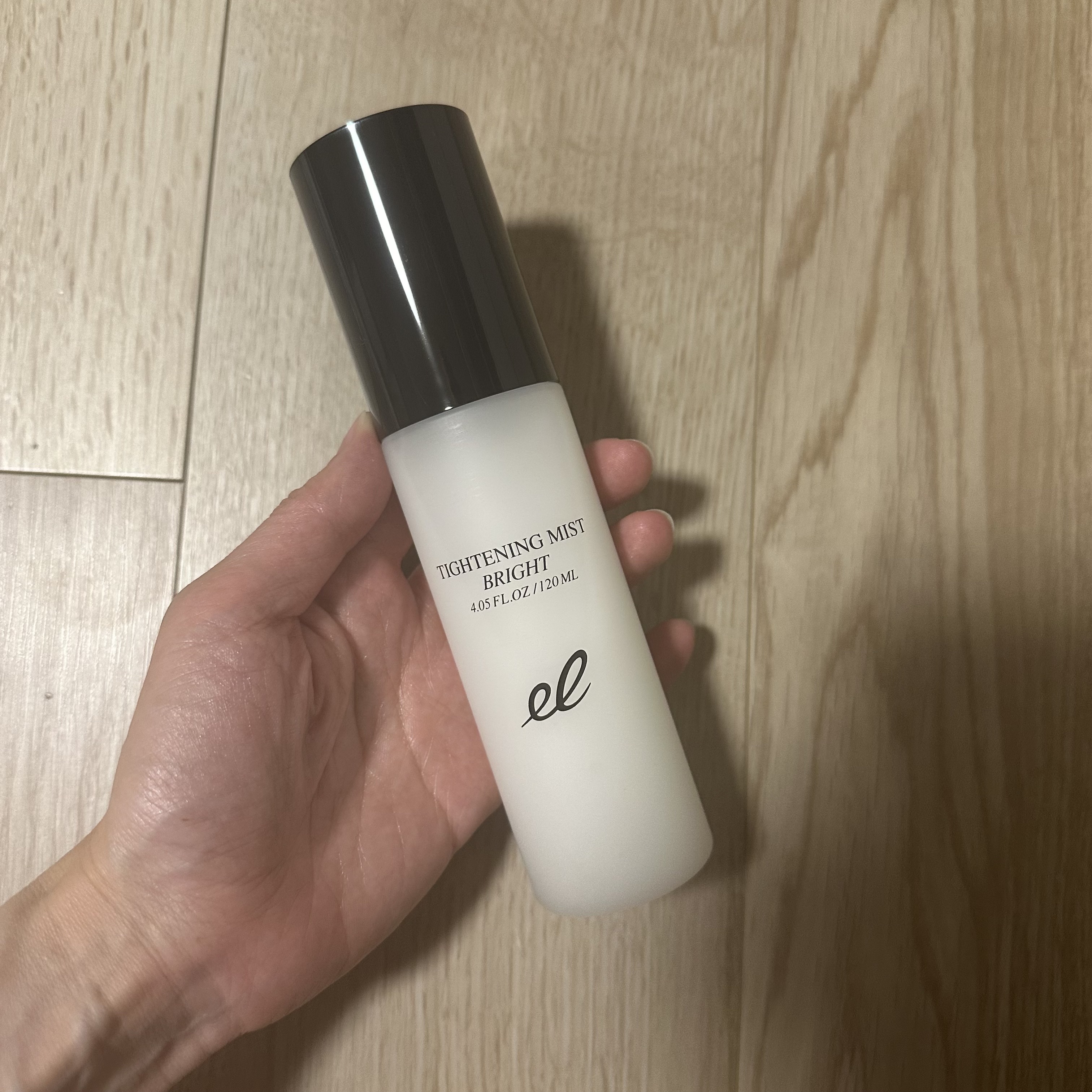 タイトニングミスト ブライト/ELECTRON/ミスト状化粧水を使ったクチコミ（2枚目）