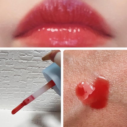 ジューシーベリープランピングリップオイル/TOCOBO/リップグロスを使ったクチコミ(2枚目)