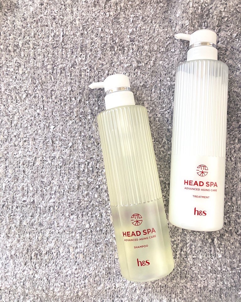h&s 深ヘッドスパ アドバンスド エイジング ケア*4 シャンプー[医薬部外品]/トリートメント/h&s/市販シャンプーを使ったクチコミ（1枚目）