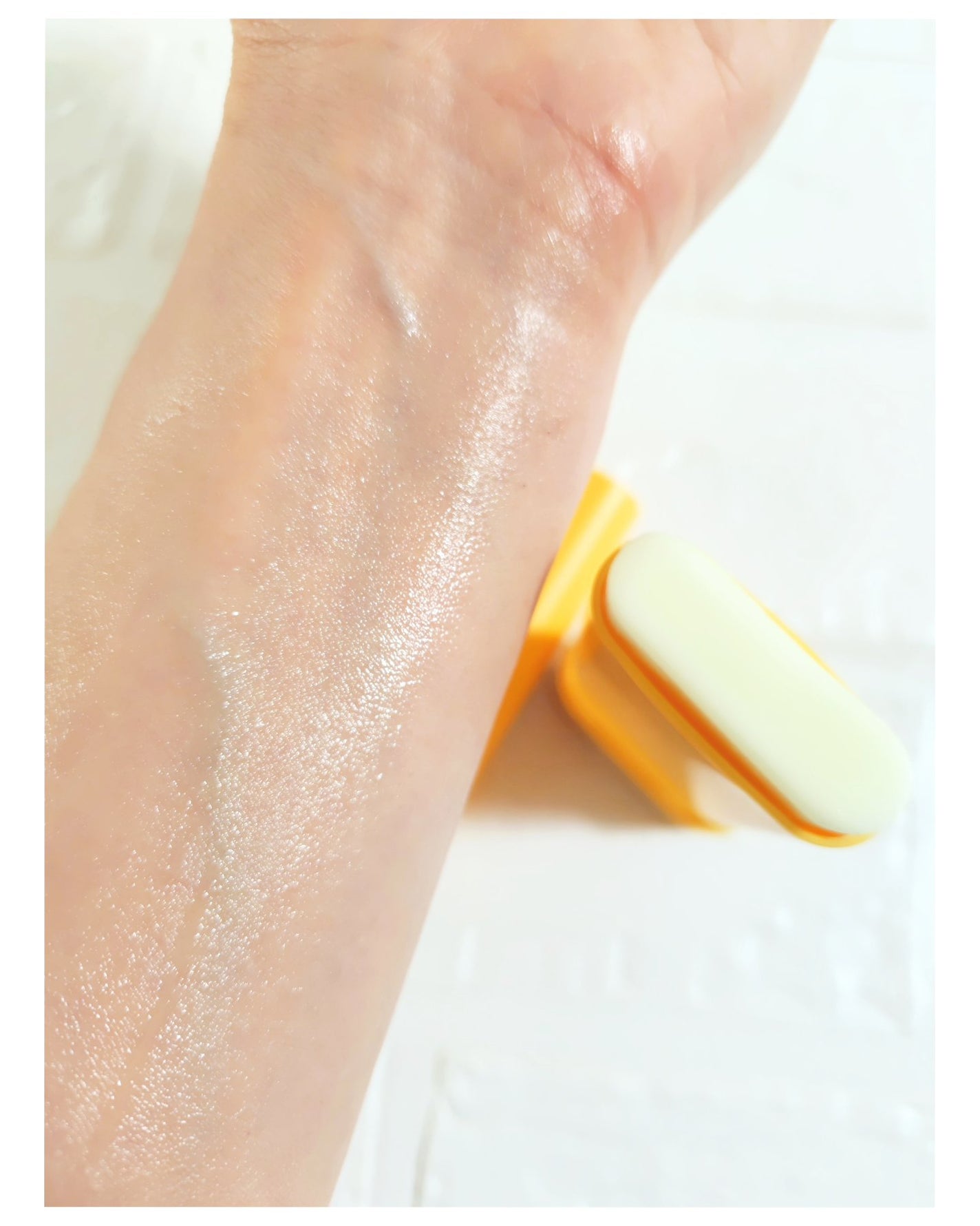 アクアリラクシングサンスティック/FABYOU/日焼け止めスティックを使ったクチコミ(2枚目)