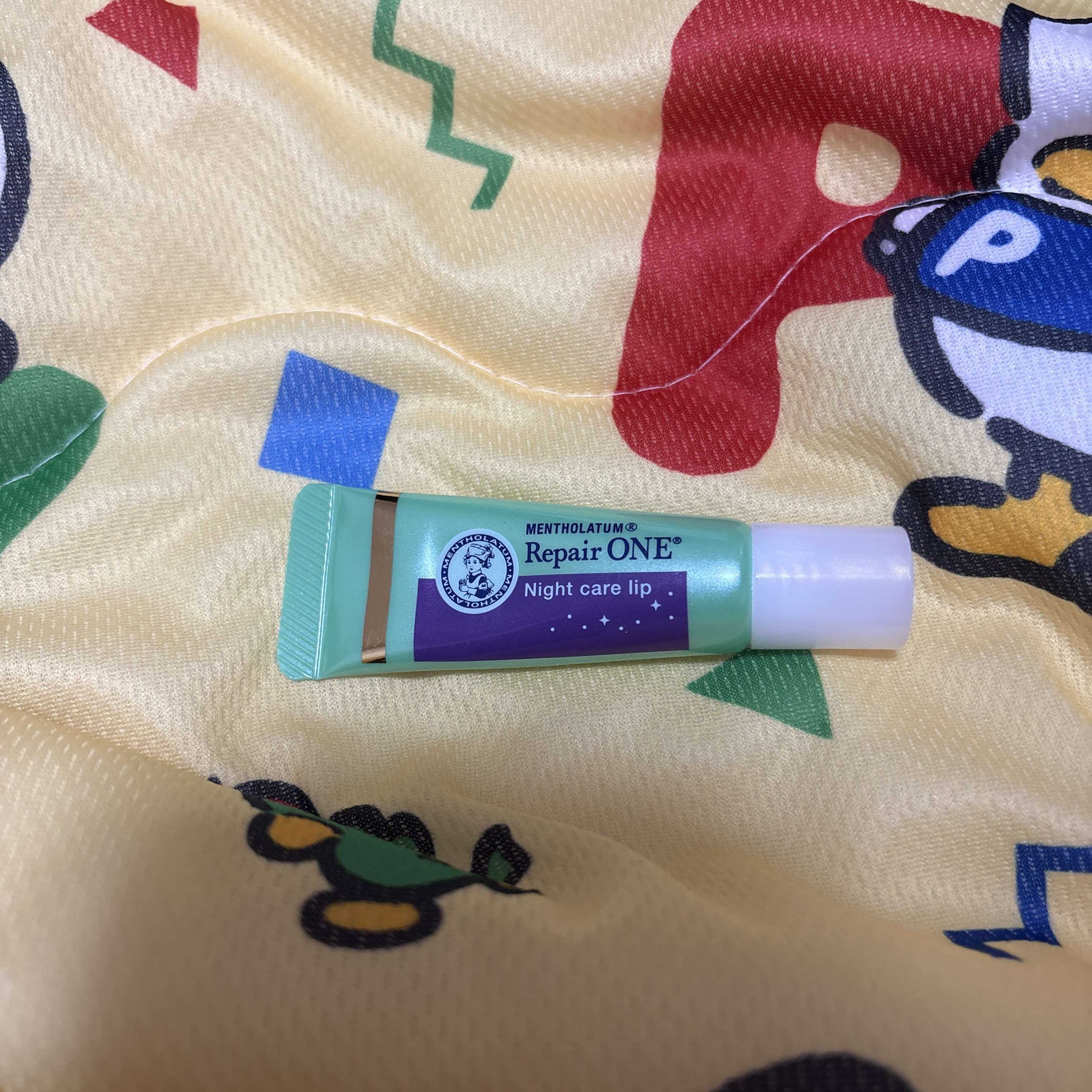 メンソレータム リペアワン ナイトケアリップ/メンソレータム/リップ美容液を使ったクチコミ（1枚目）