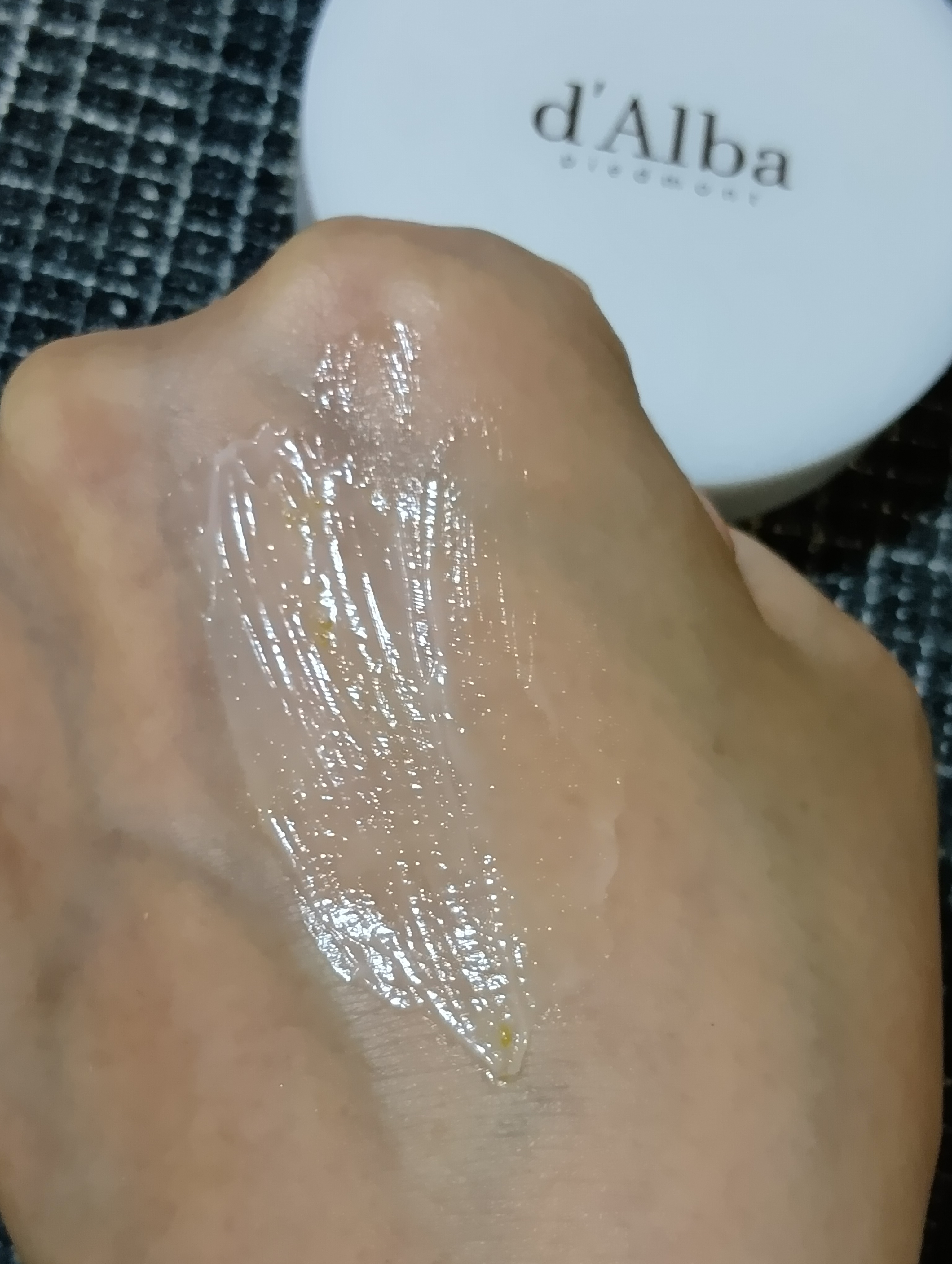 ビタトーニングカプセルクリーム/ダルバ/フェイスクリームを使ったクチコミ（3枚目）