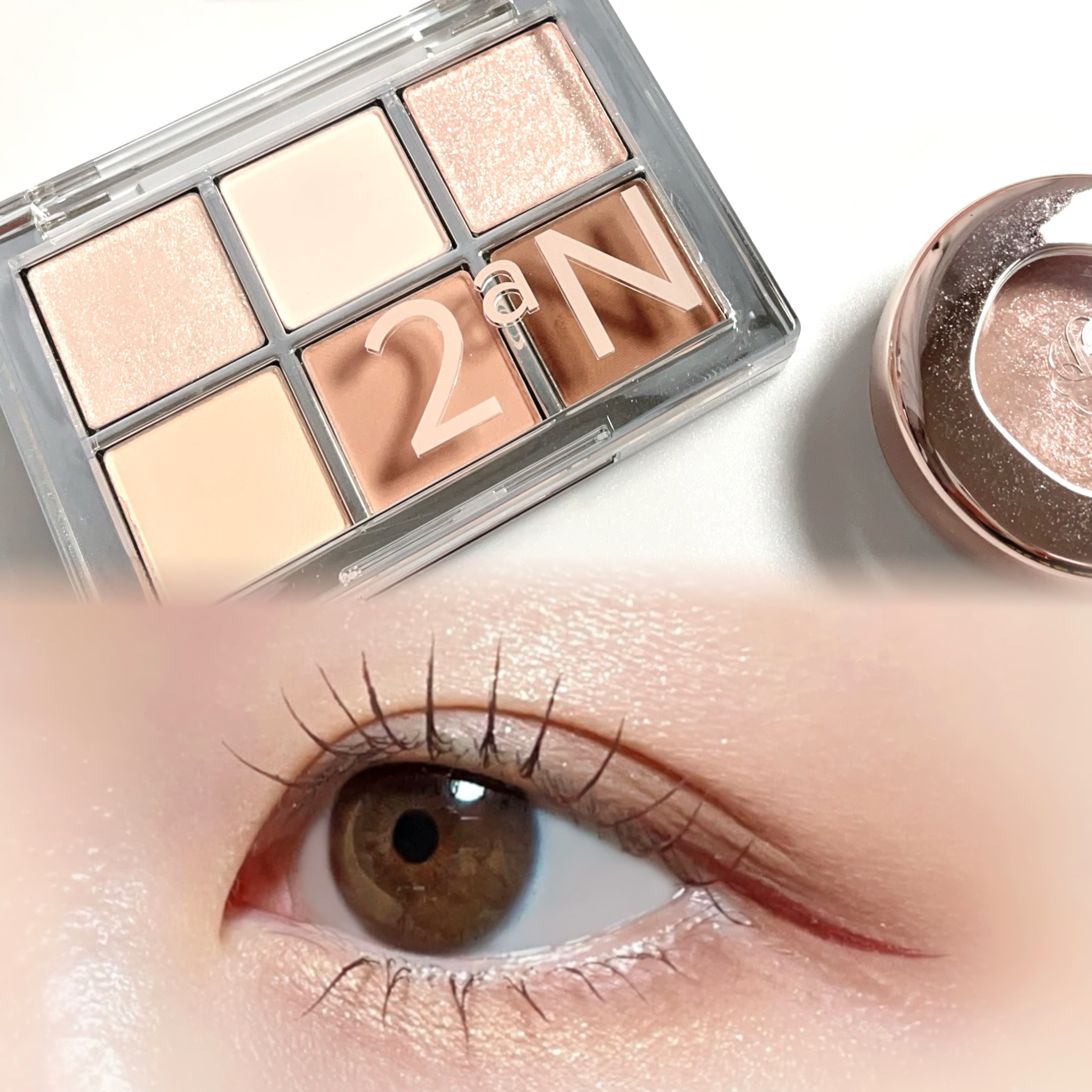 ベターミーアイパレット/2aN/マルチパレットを使ったクチコミ（1枚目）