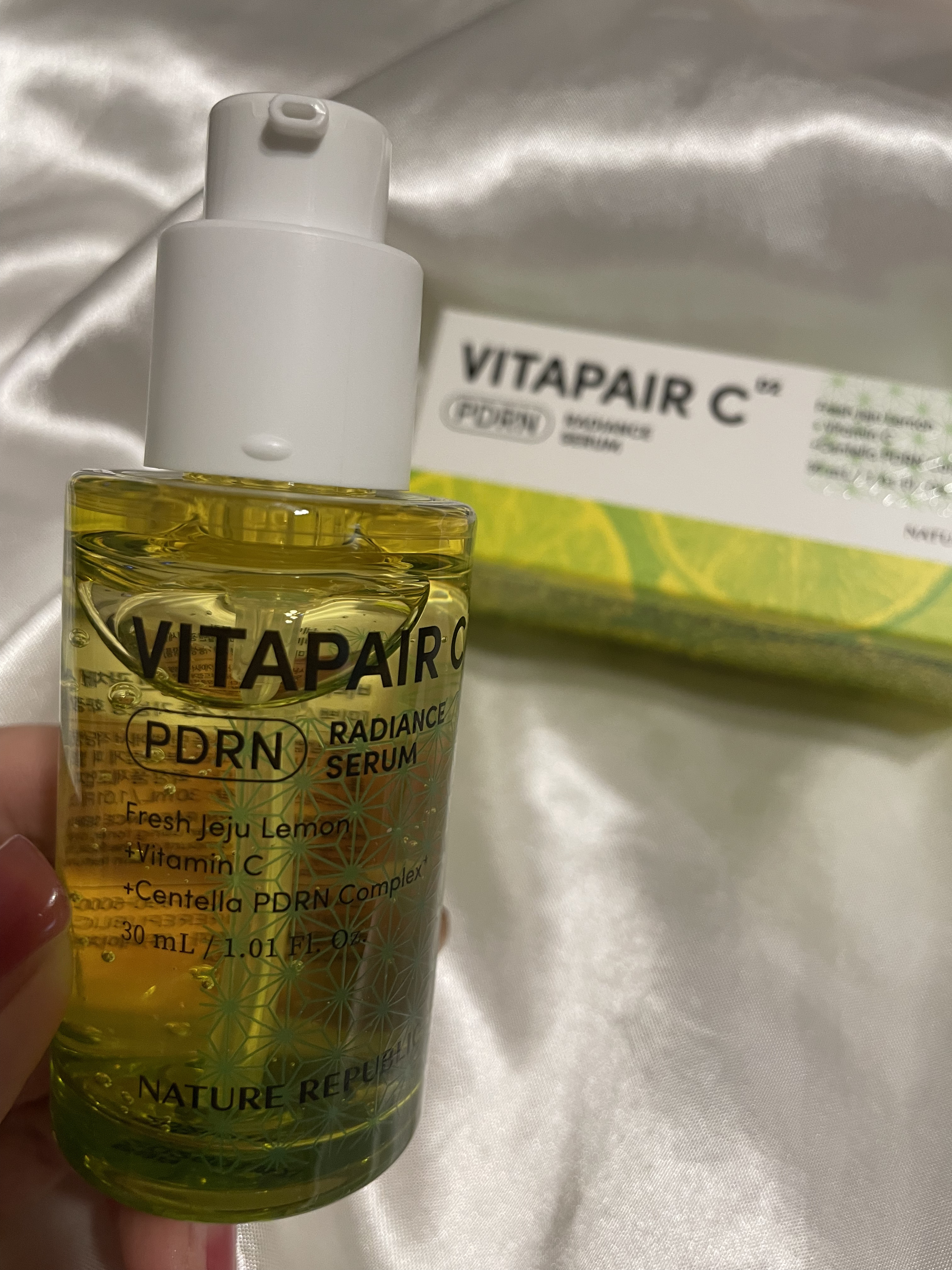 ビタペアCPDRN水潤セラム/ネイチャーリパブリック/美容液を使ったクチコミ（2枚目）