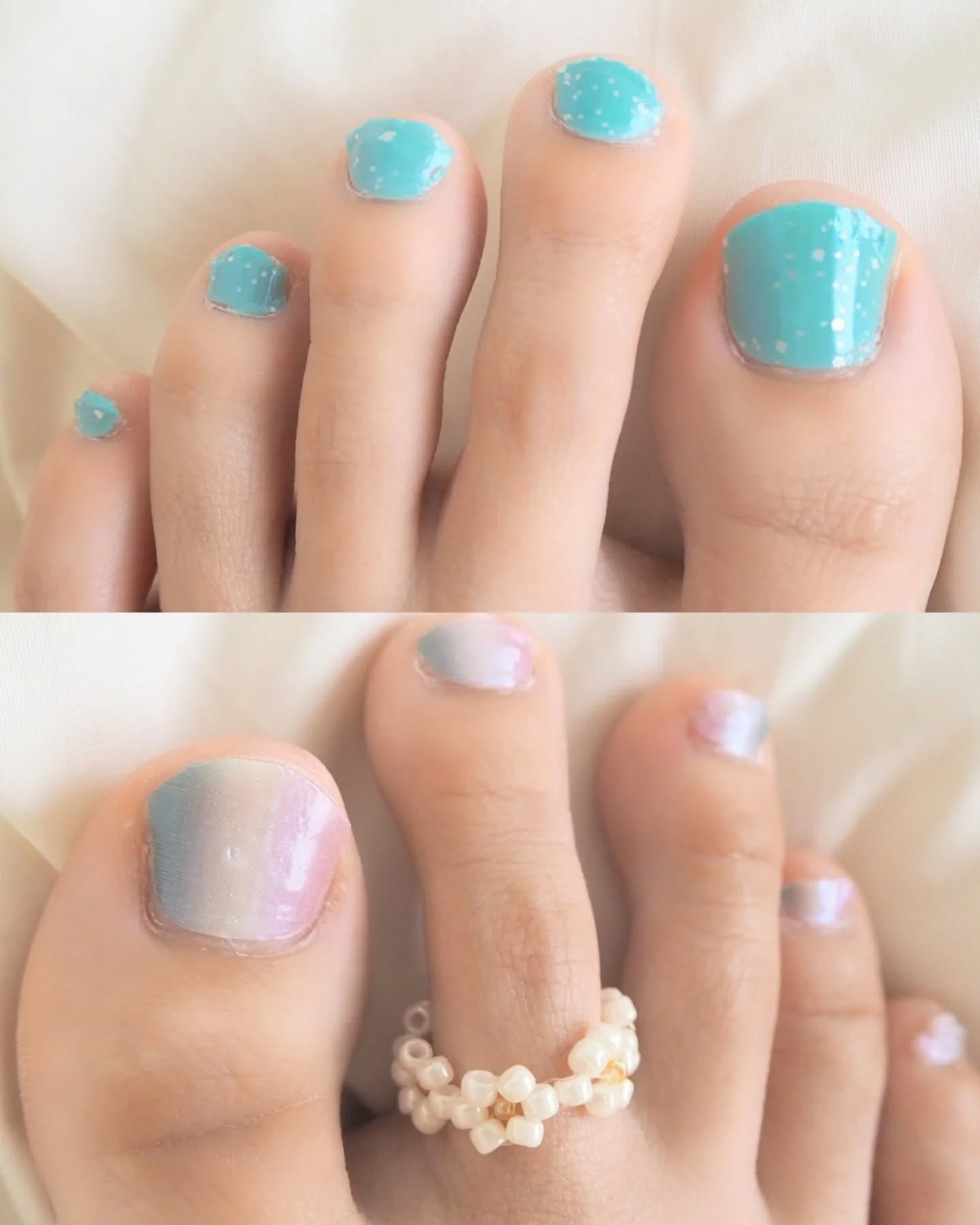 INCOCO インココ  マニキュアシート/インココ/ネイルシールを使ったクチコミ（2枚目）