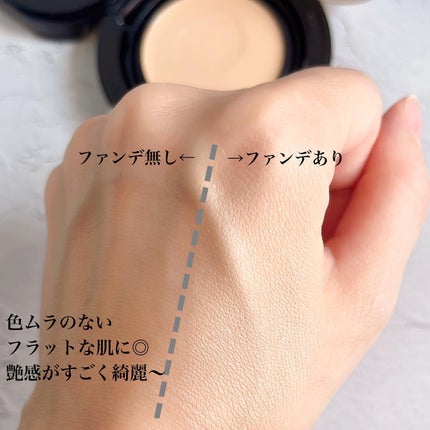 ドラマティッククッションジェリー/マキアージュ/クッションファンデーションを使ったクチコミ(5枚目)