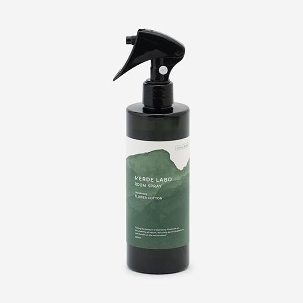 VERDE LABO フラワーコットン ルームスプレー / VERDE LABO
