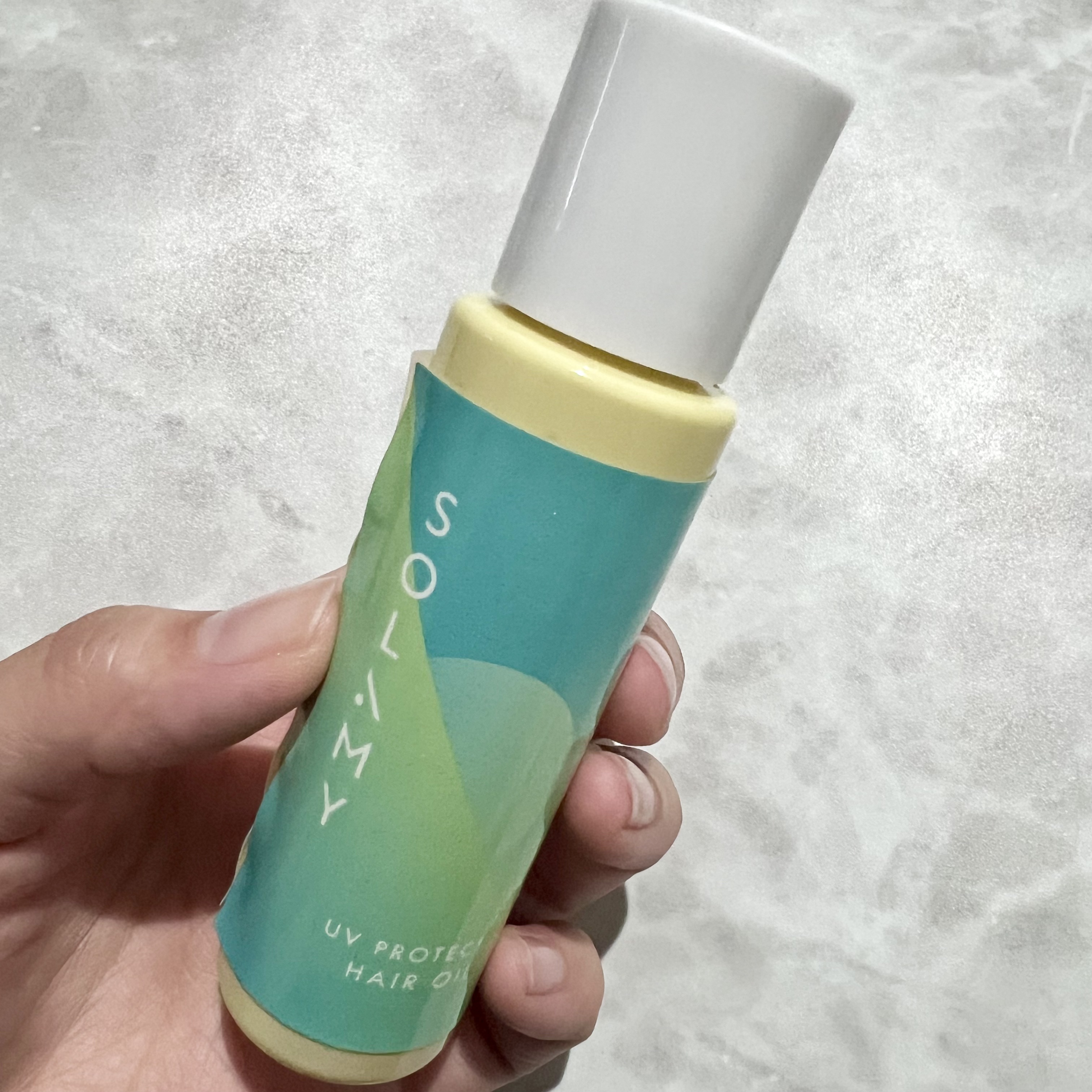 ソラミー　ＵＶプロテクトヘアオイル/SOLAMY/ヘアオイルを使ったクチコミ（1枚目）