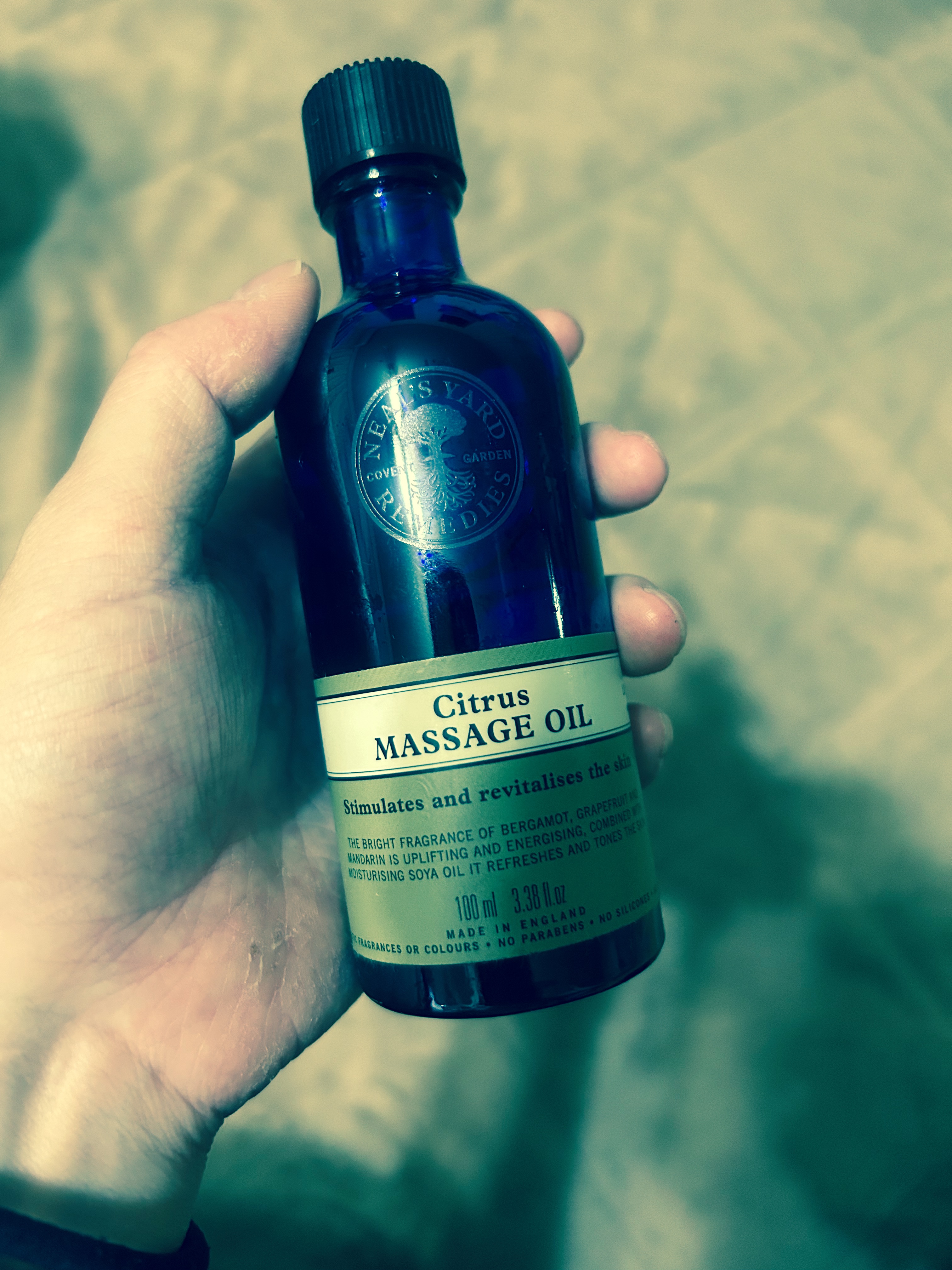シトラスマッサージオイル/ニールズヤード レメディーズ/ボディオイルを使ったクチコミ（1枚目）