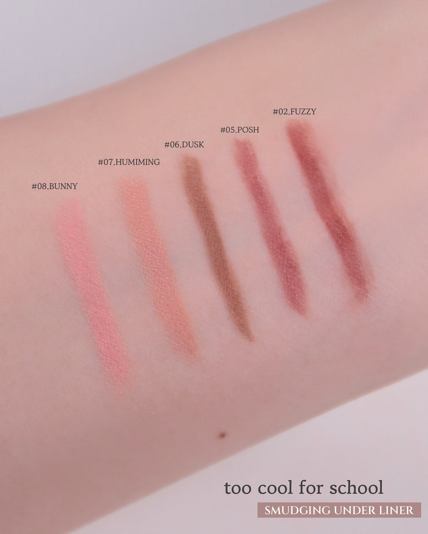 アートクラス フロッタージュペンシル/too cool for school/スティックアイシャドウを使ったクチコミ(5枚目)