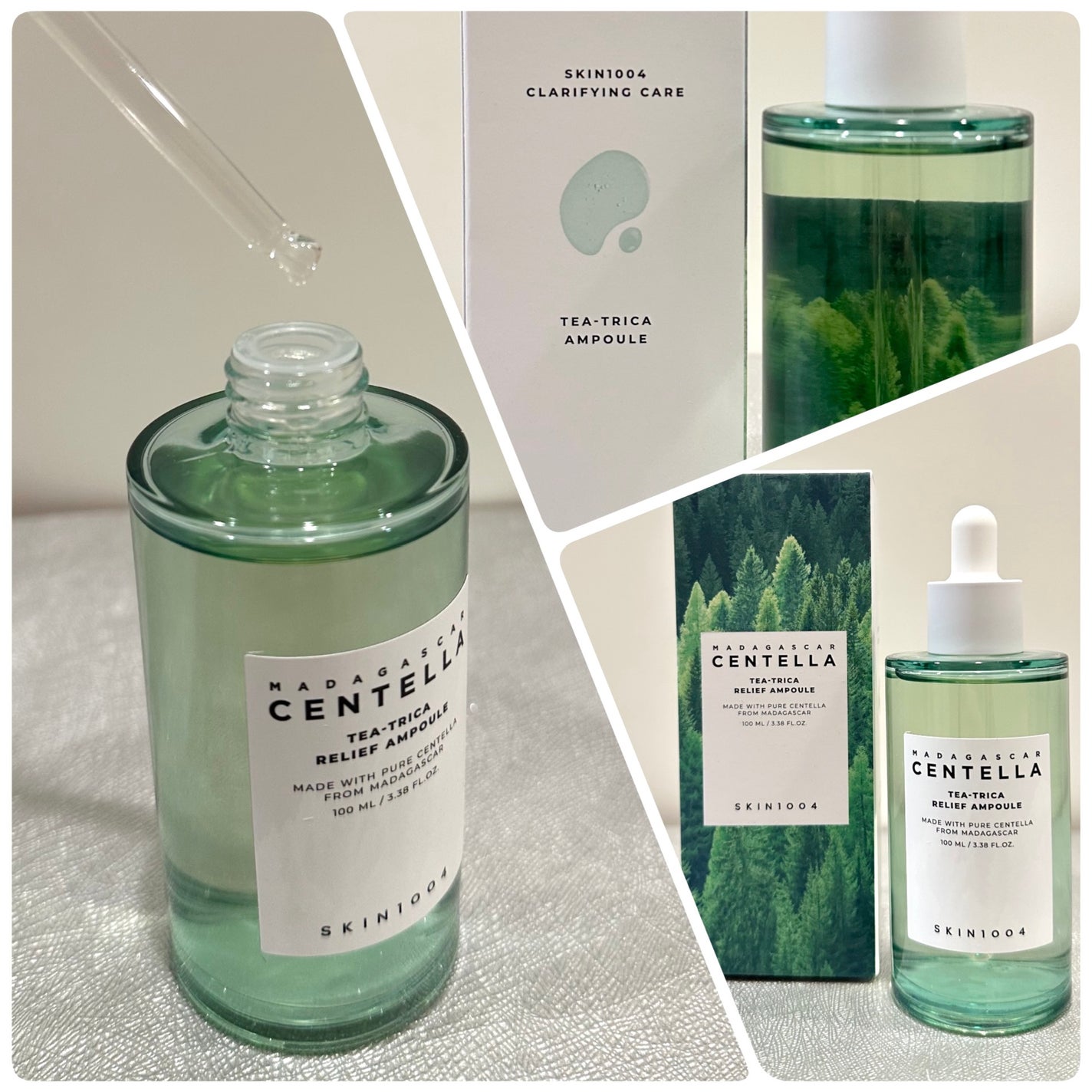 センテラ アンプル/SKIN1004/美容液を使ったクチコミ(7枚目)