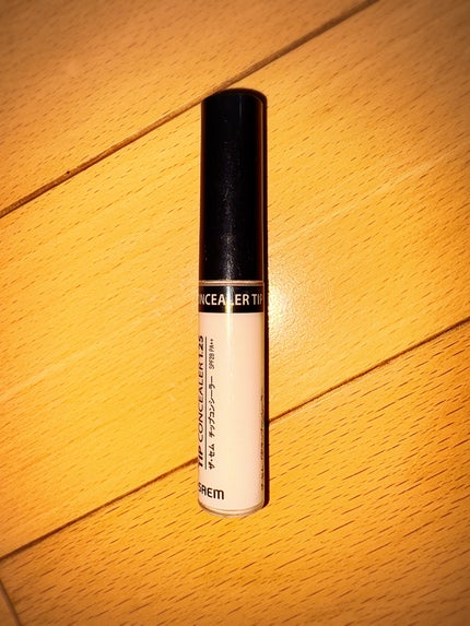 カバーパーフェクション チップコンシーラー/the SAEM/リキッドコンシーラーを使ったクチコミ(1枚目)