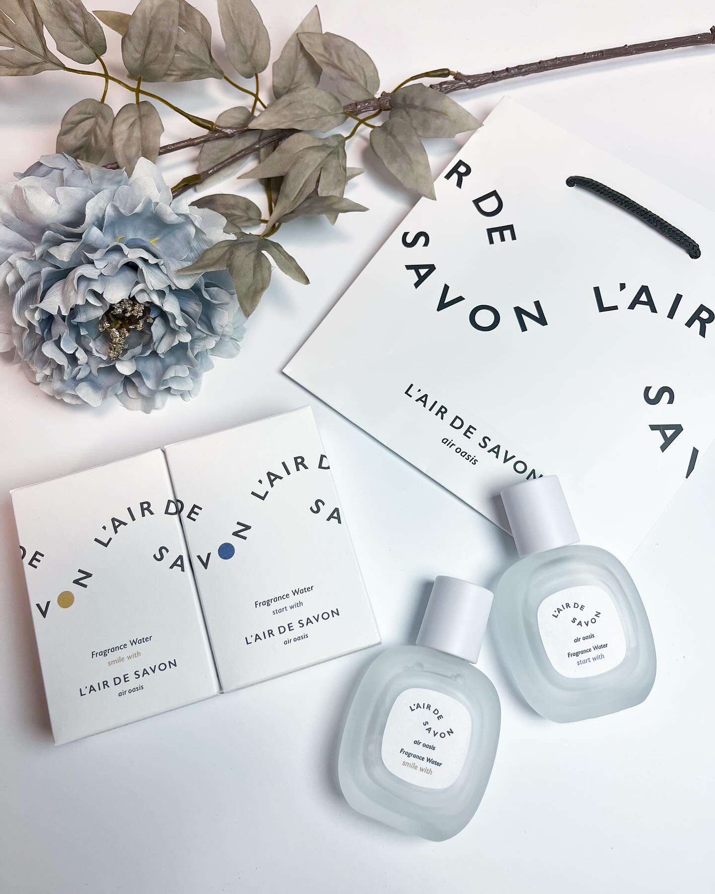 レールデュサボン エアオアシス フレグランスウォーター  スタートウィズ/レールデュサボン/香水(その他)を使ったクチコミ（1枚目）