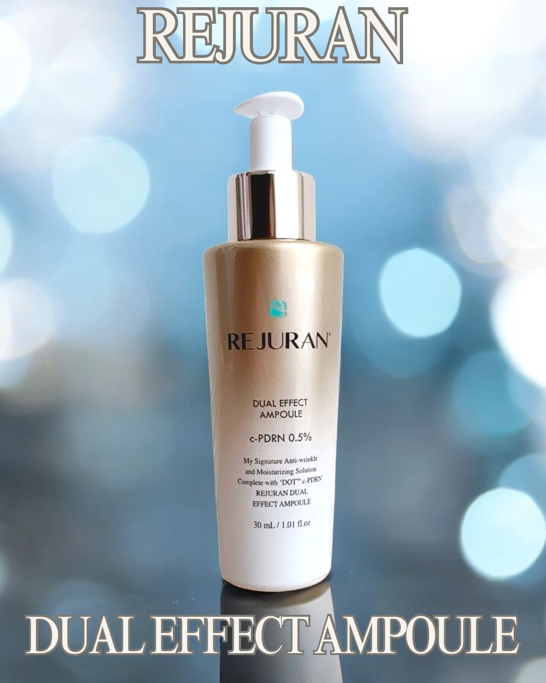 REJURAN デュアル エフェクト アンプル 30mL/REJURAN COSMETICS/美容液を使ったクチコミ（1枚目）